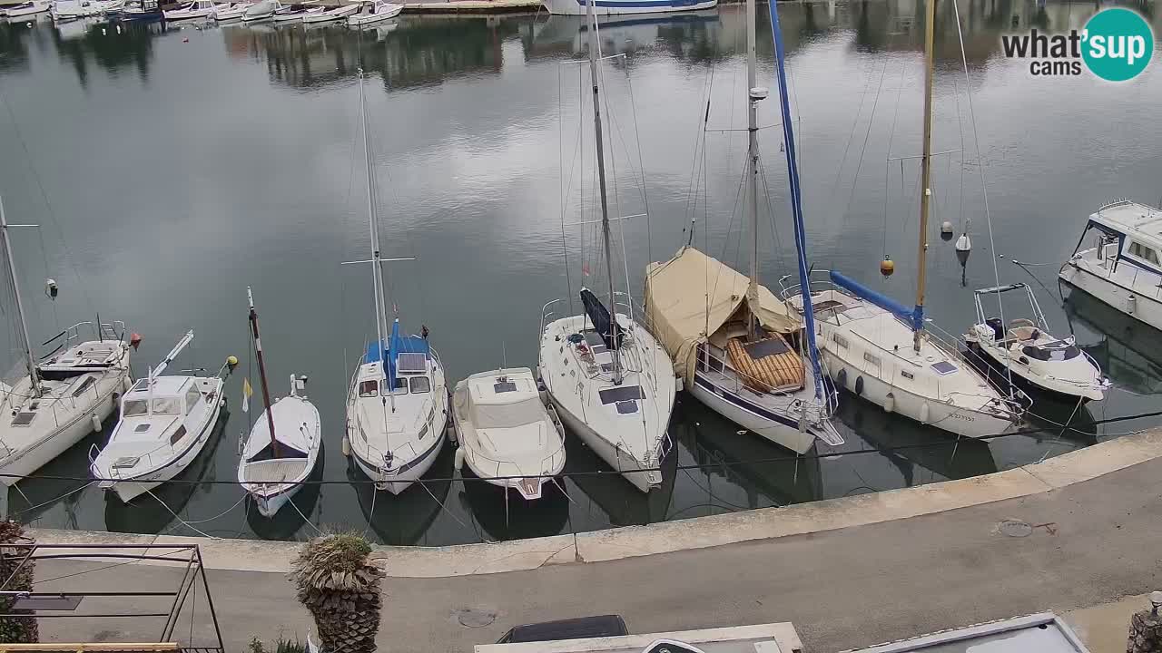 Webcam Vrboska marina | Hvar Insel | Dalmatien