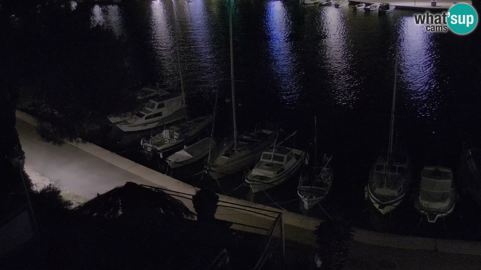 Webcam Hvar Vrboska marina | Dalmazia