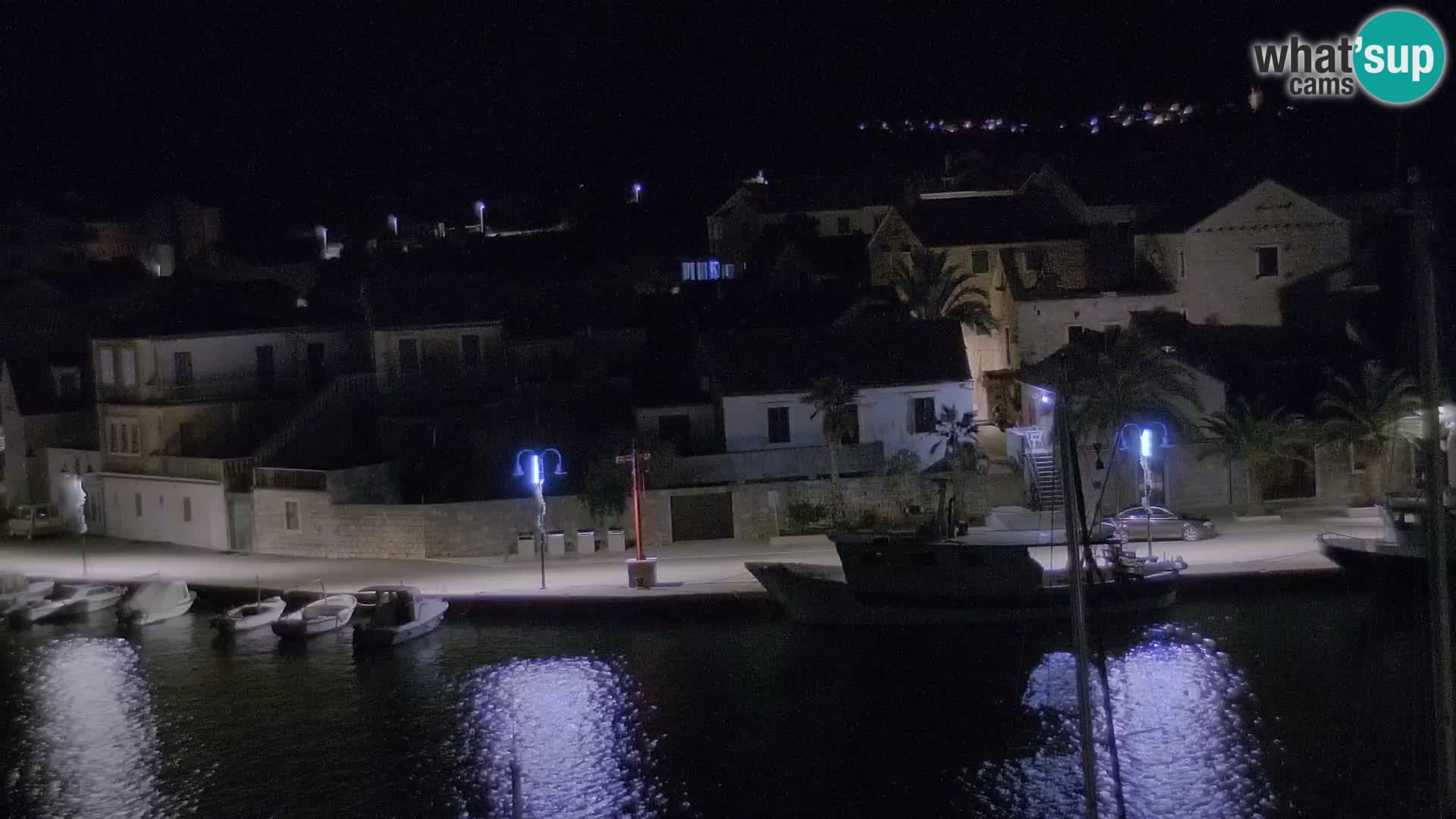 Webcam Hvar Vrboska marina | Dalmazia