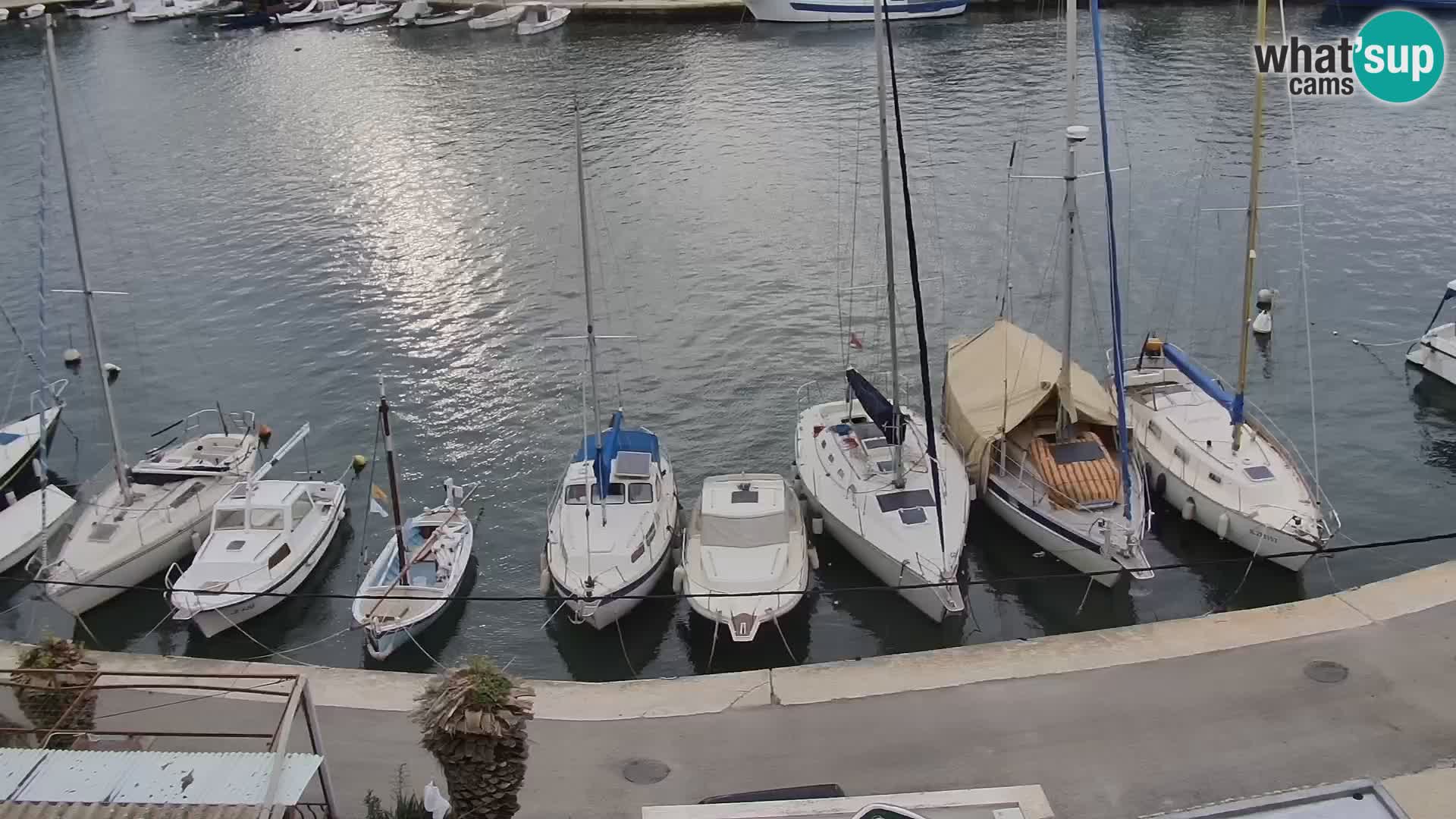 Livecam Hvar Vrboska marina | Île de Hvar | Dalmatia