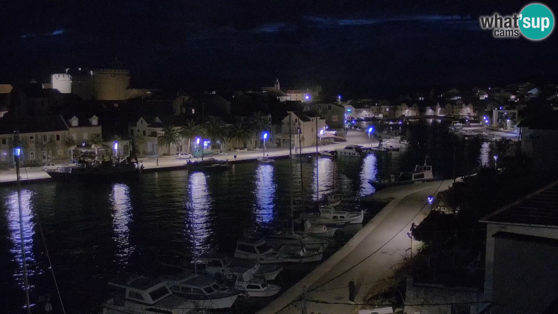 Webcam Hvar Vrboska marina | Dalmazia