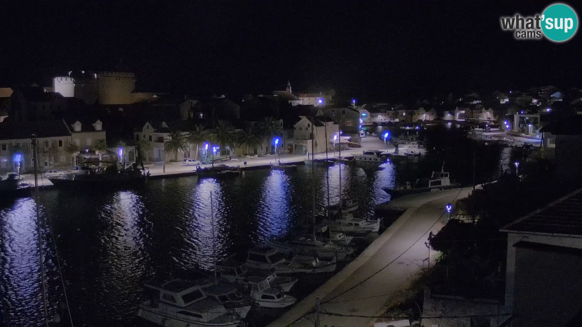 Web kamera Hvar Vrboska marina | otok Hvar | Dalmacija