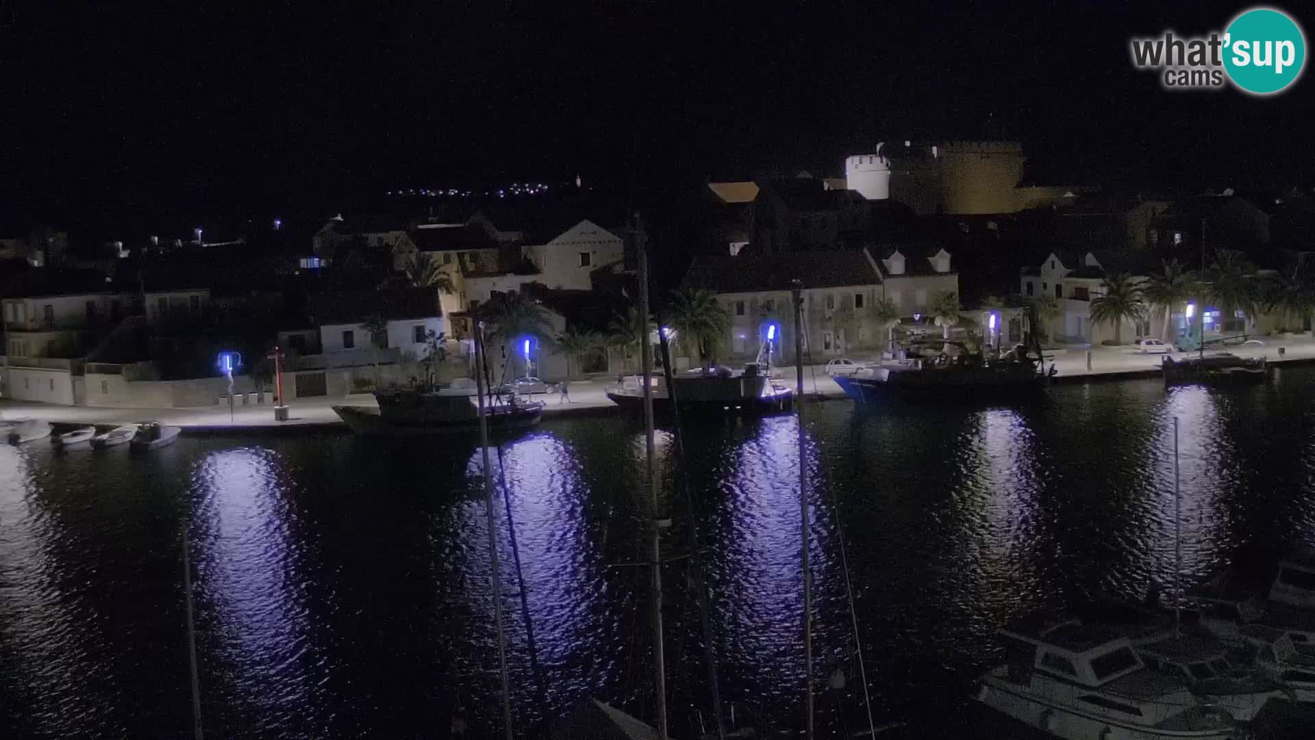 Webcam Hvar Vrboska marina | Dalmazia