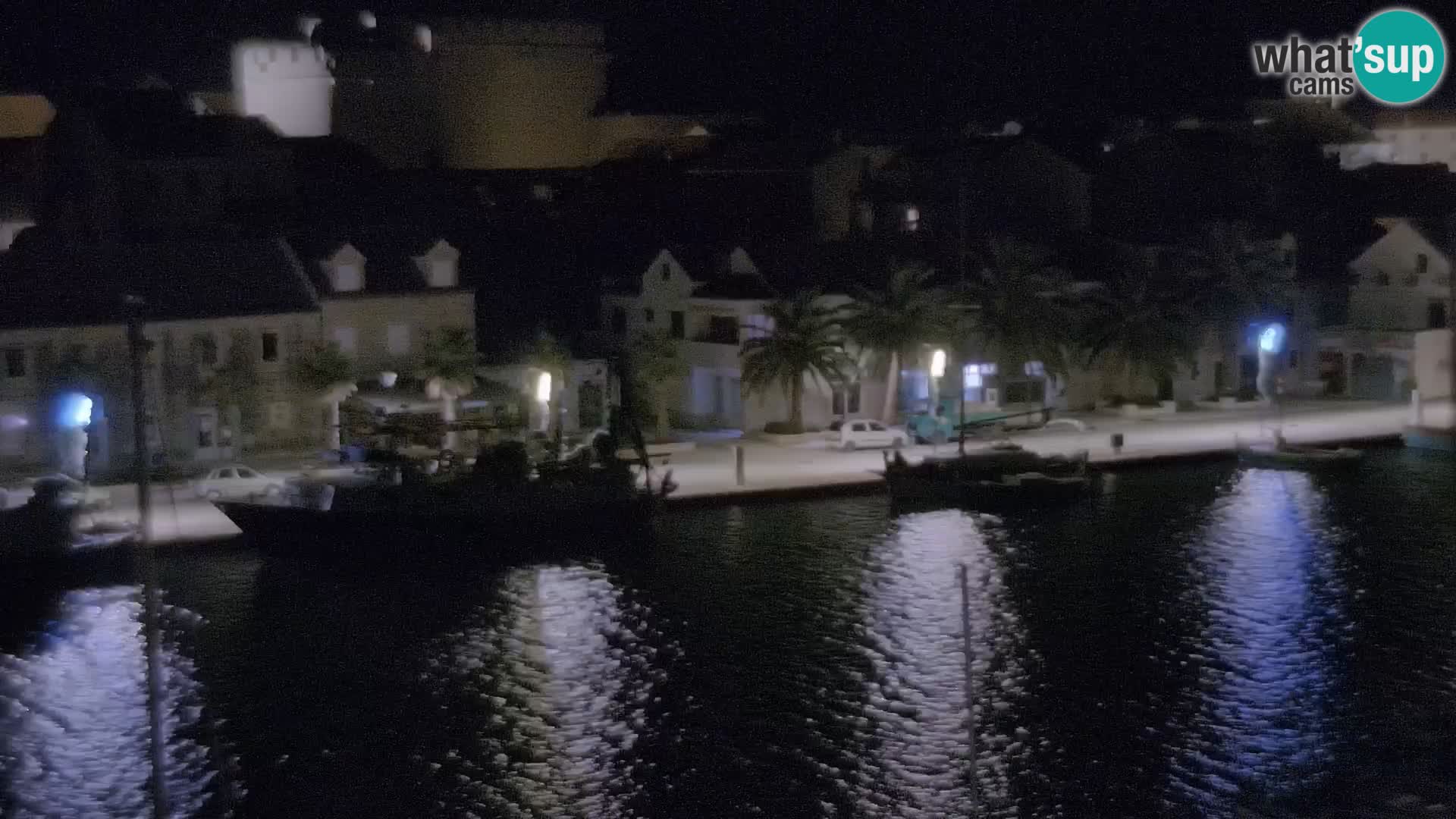 Webcam Hvar Vrboska marina | Dalmazia