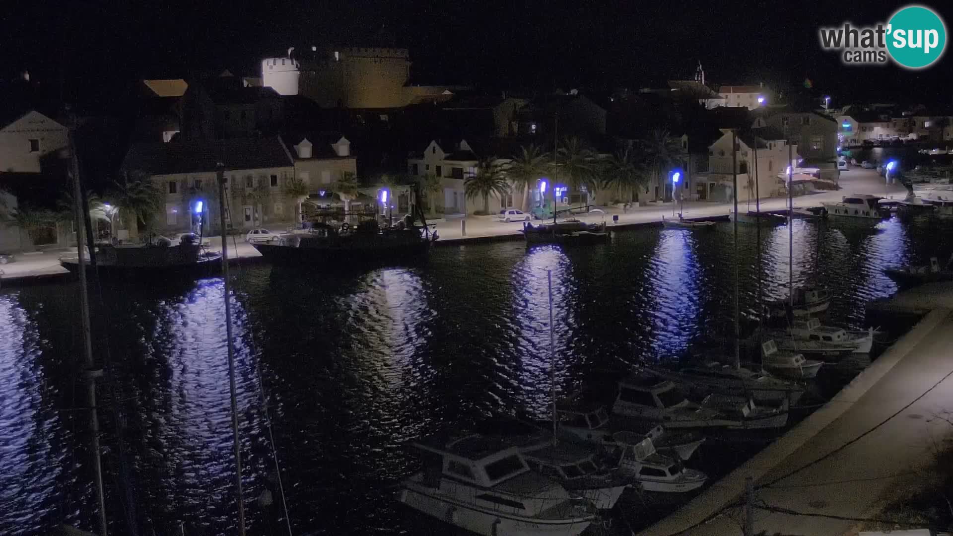 Livecam Vrboska marina | Hvar island | Dalmatia