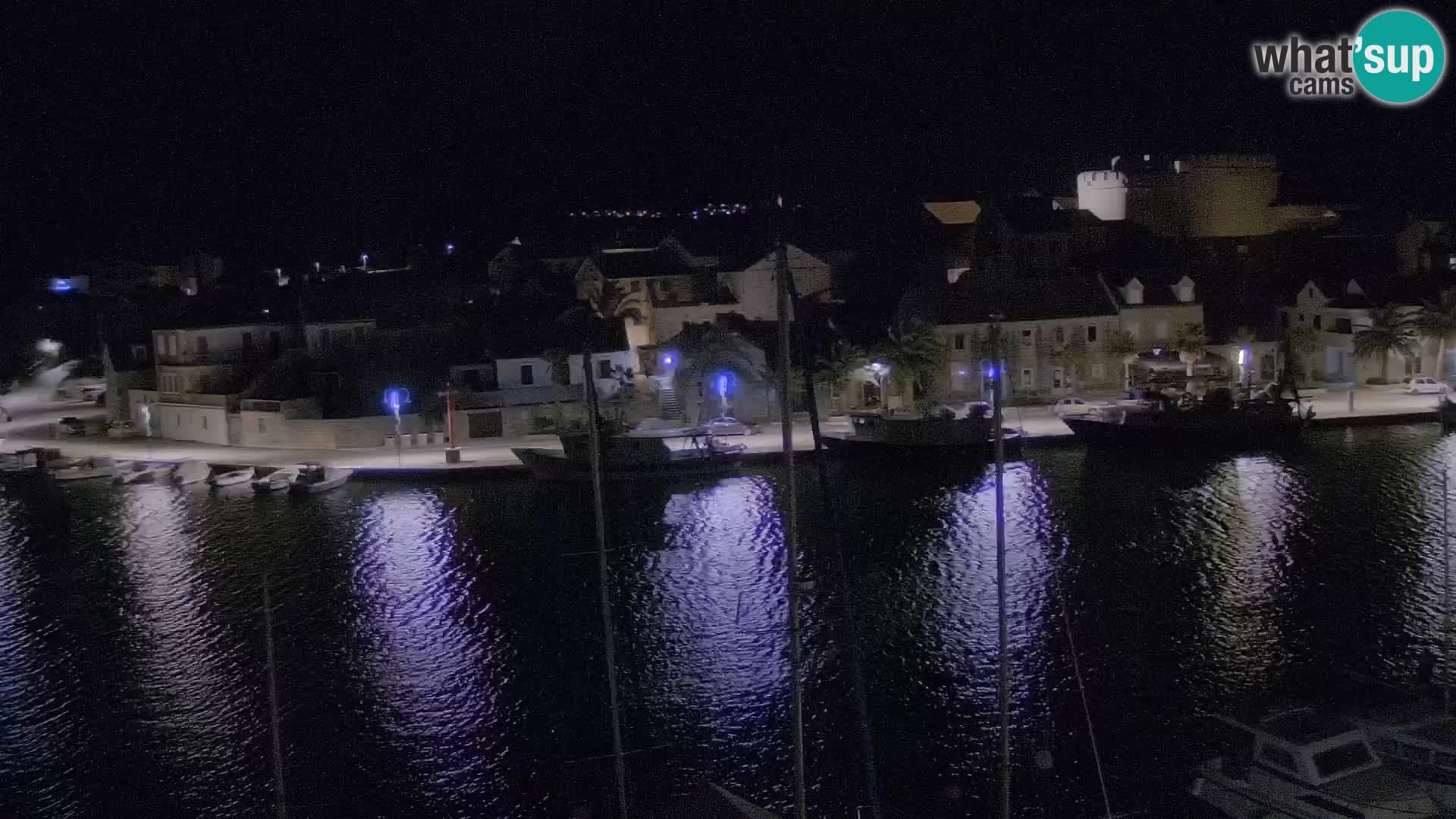 Webcam Hvar Vrboska marina | Dalmazia