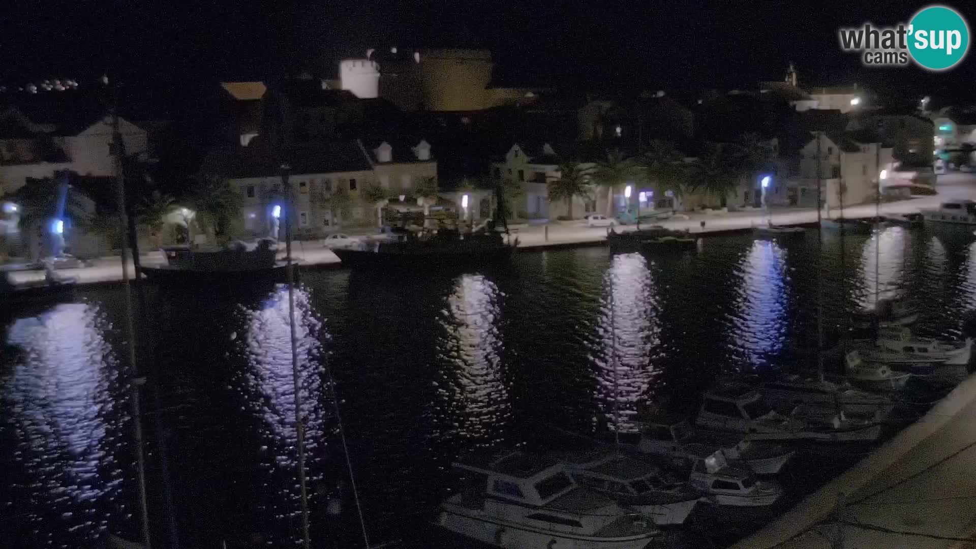 Webcam Hvar Vrboska marina | Dalmazia