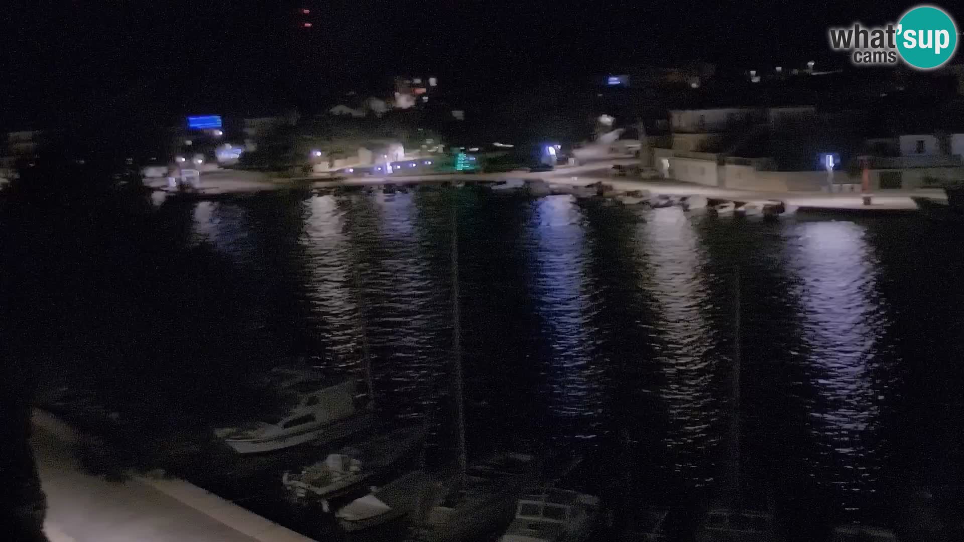 Livecam Hvar Vrboska marina | Île de Hvar | Dalmatia