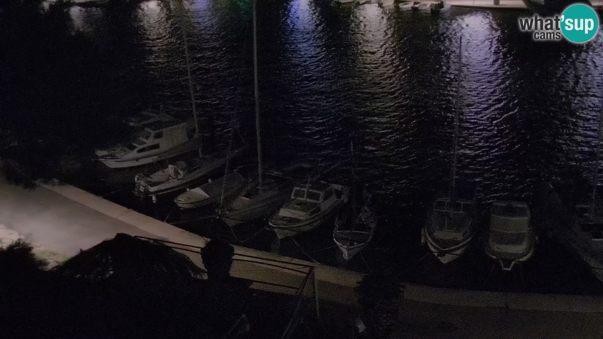 Webcam Hvar Vrboska marina | Dalmazia