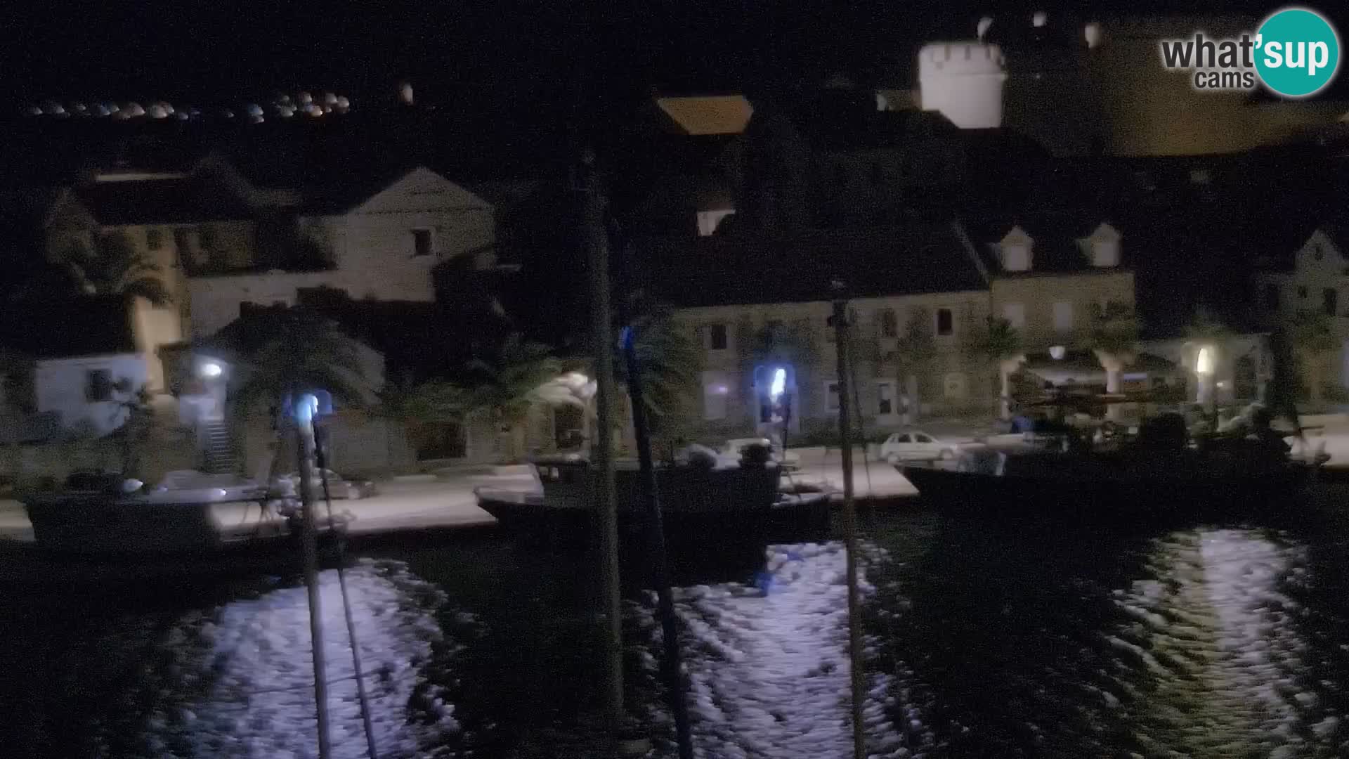 Livecam Hvar Vrboska marina | Île de Hvar | Dalmatia