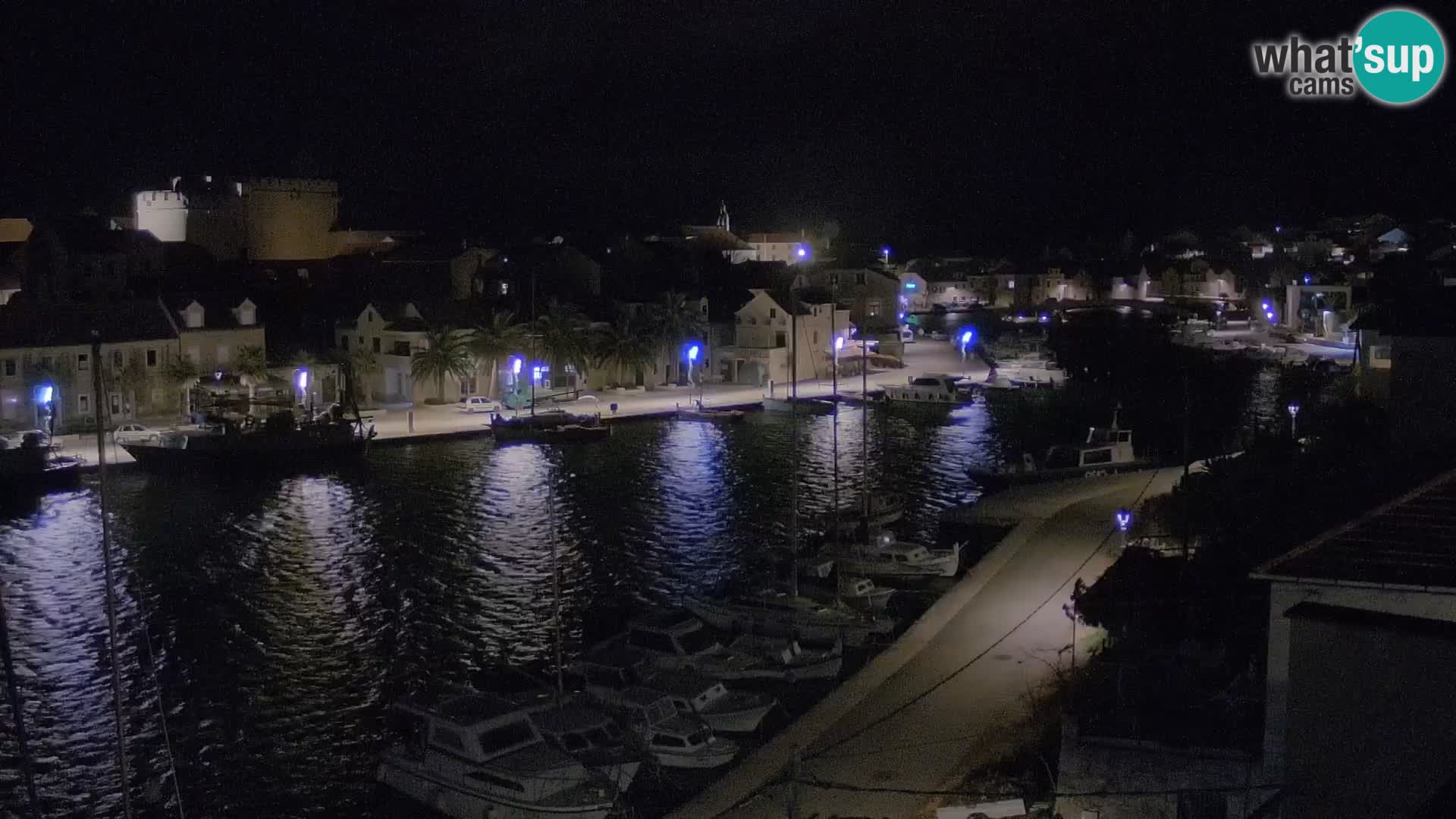 Livecam Hvar Vrboska marina | Île de Hvar | Dalmatia