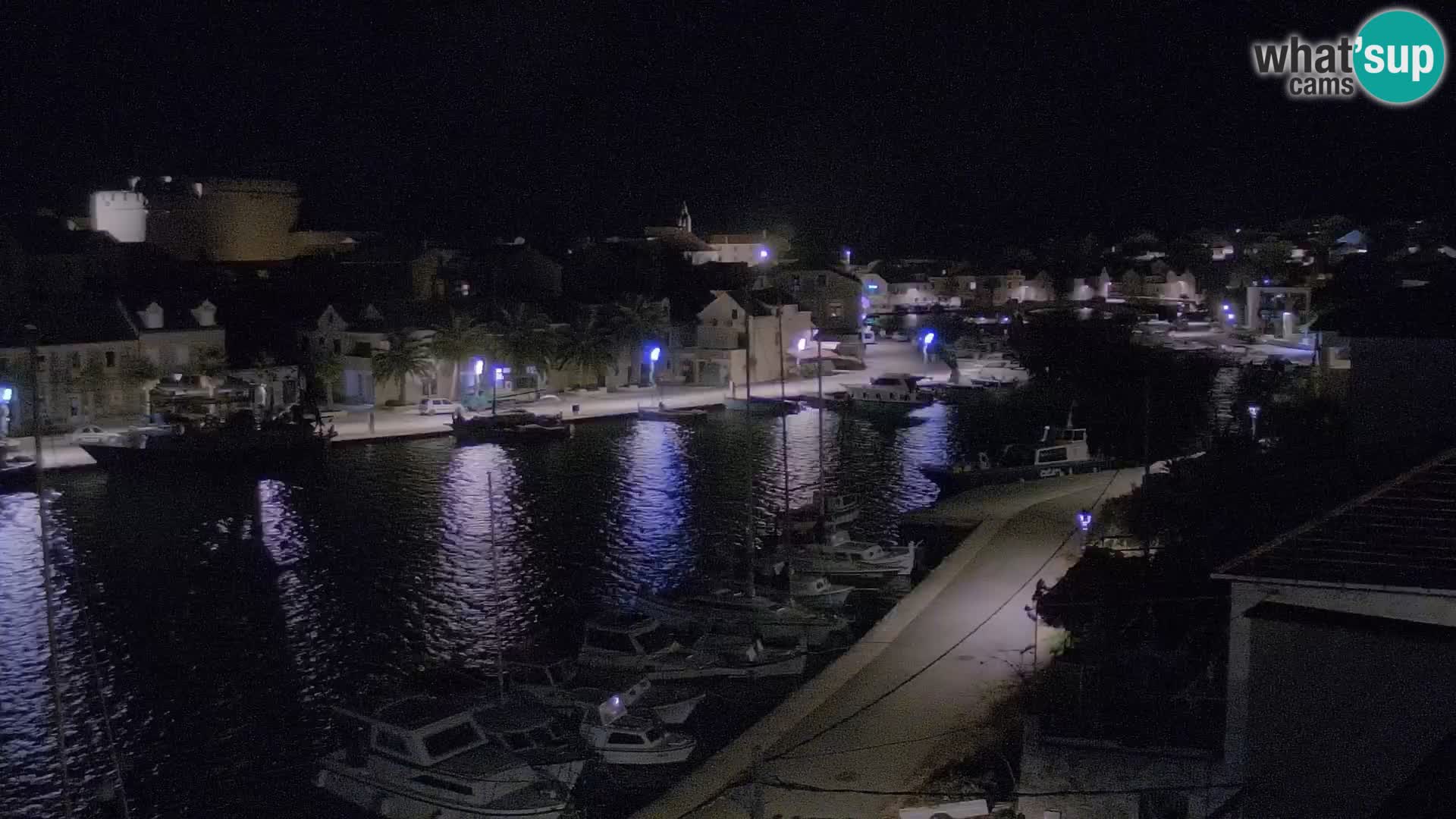 Kamera Hvar Vrboska marina | | Dalmacija