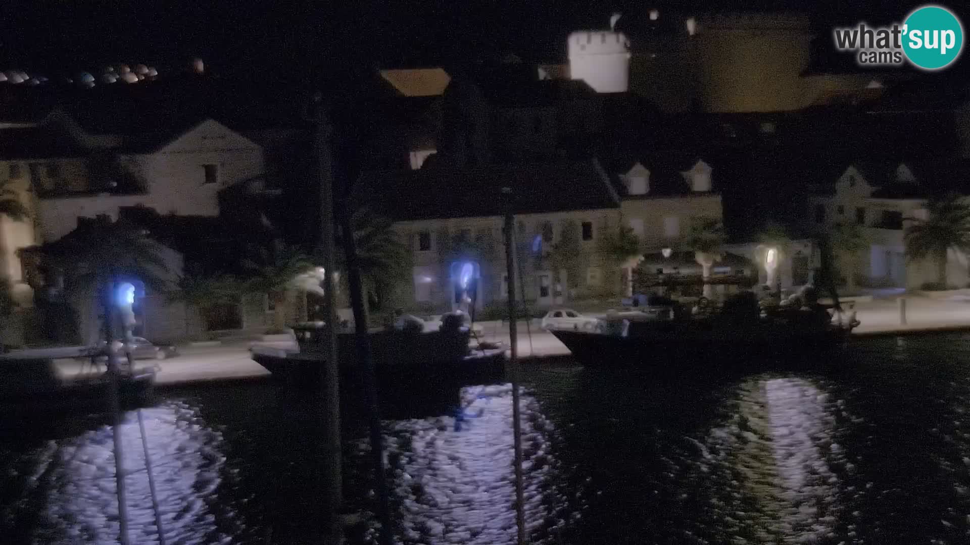 Webcam Vrboska marina | Hvar Insel | Dalmatien