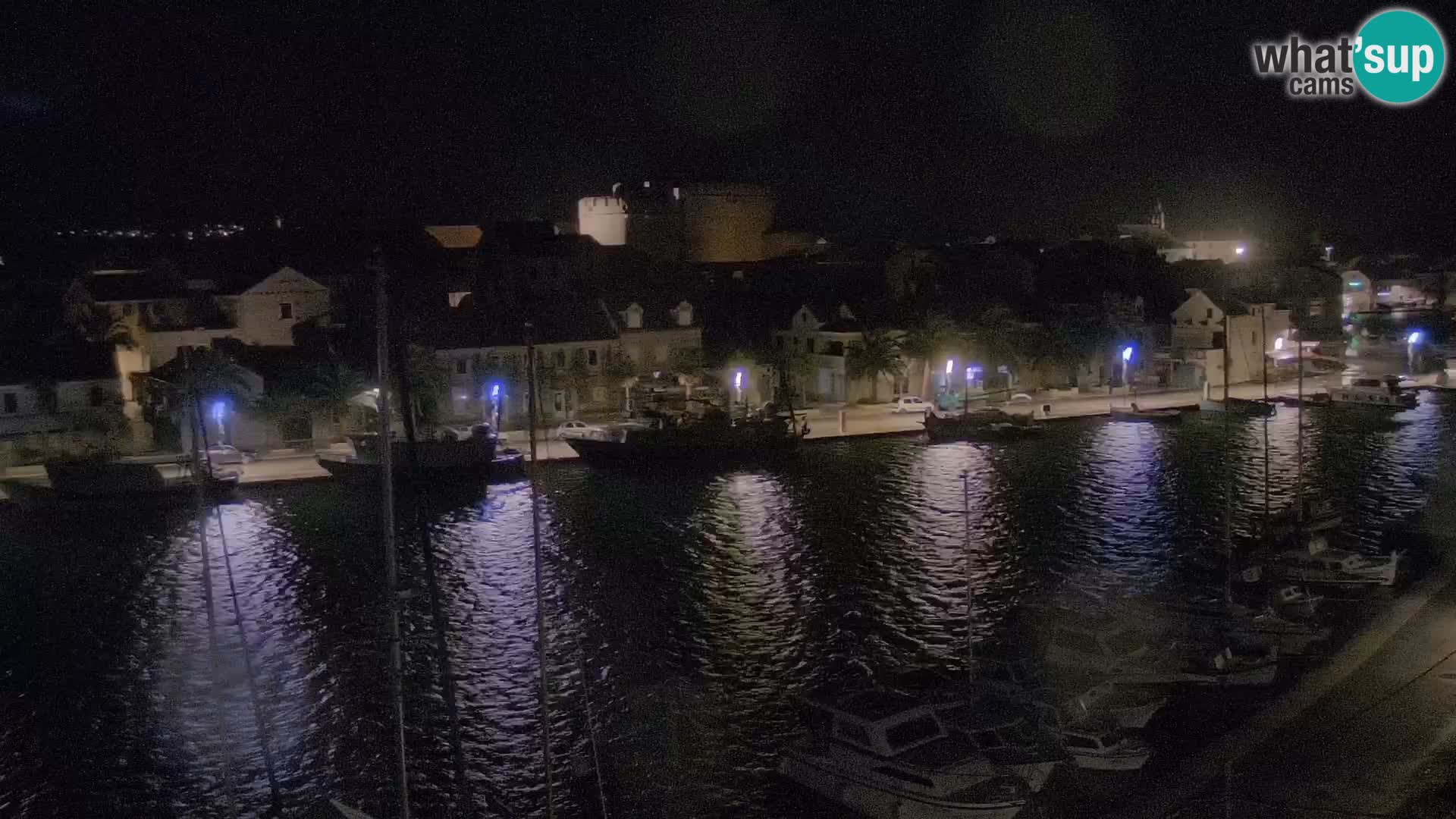 Kamera Hvar Vrboska marina | | Dalmacija