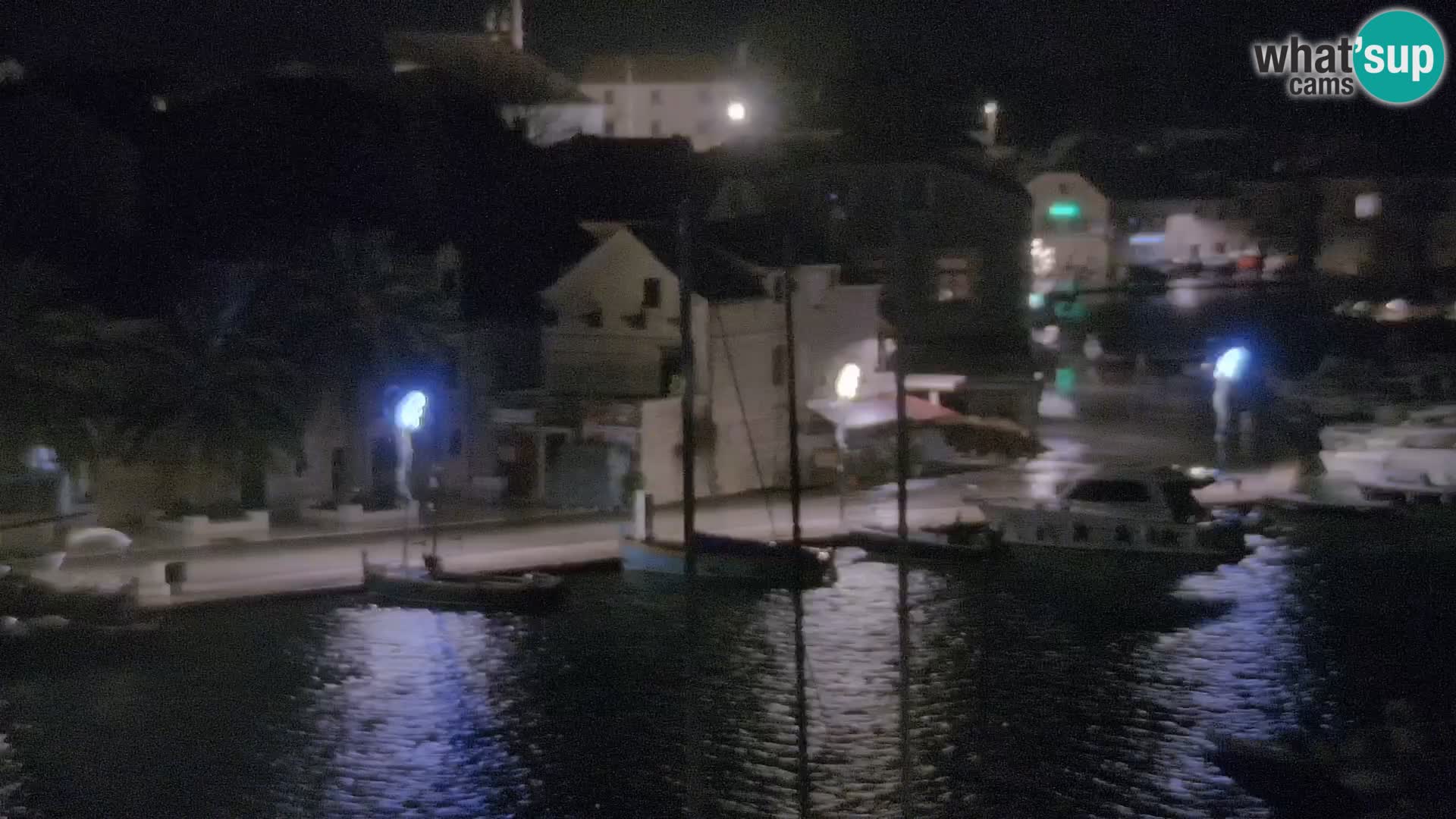 Webcam Vrboska marina | Hvar Insel | Dalmatien