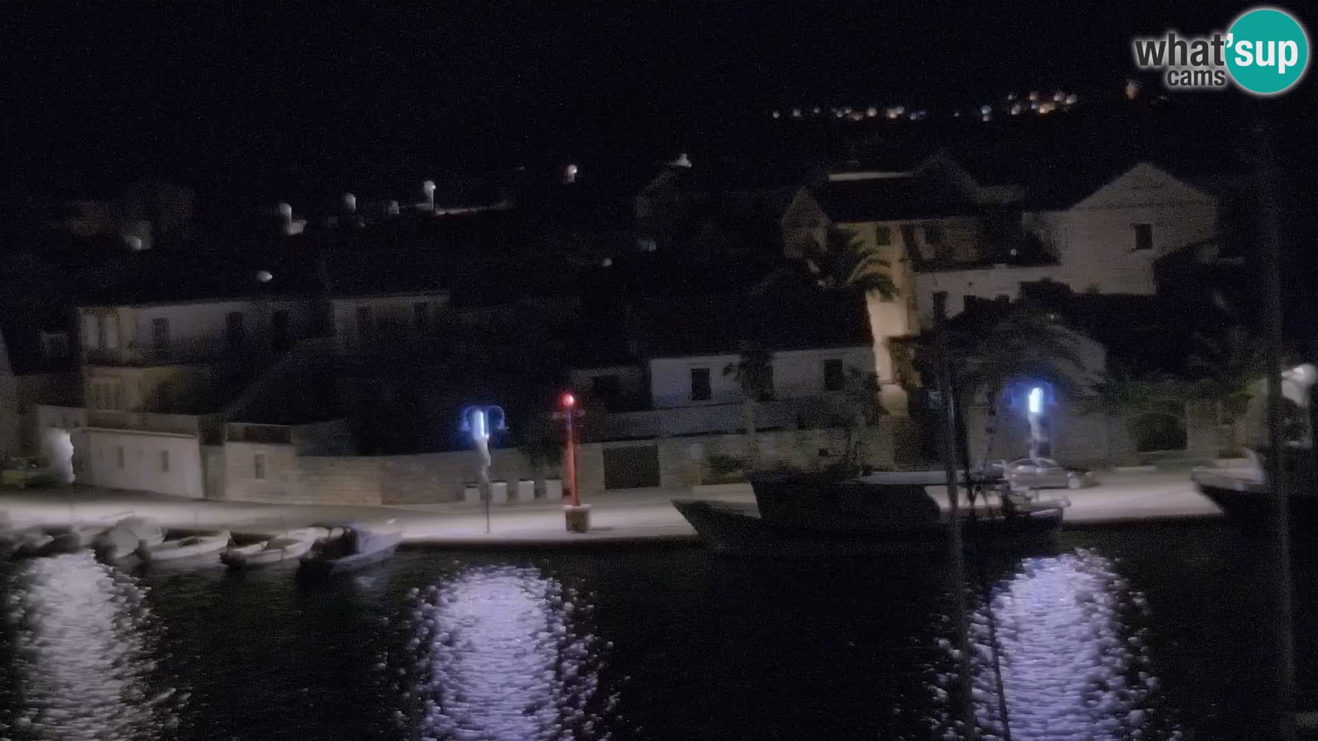 Livecam Hvar Vrboska marina | Île de Hvar | Dalmatia