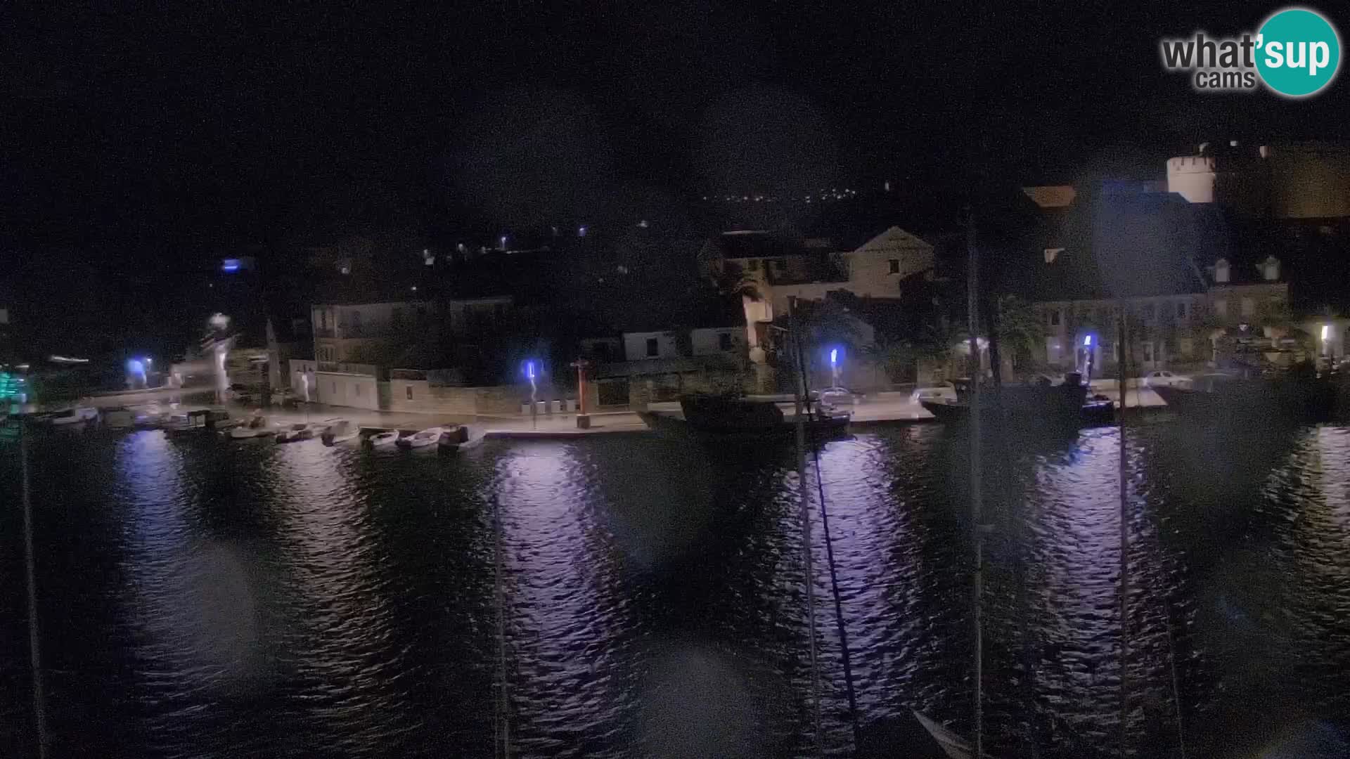 Webcam Hvar Vrboska marina | Dalmazia