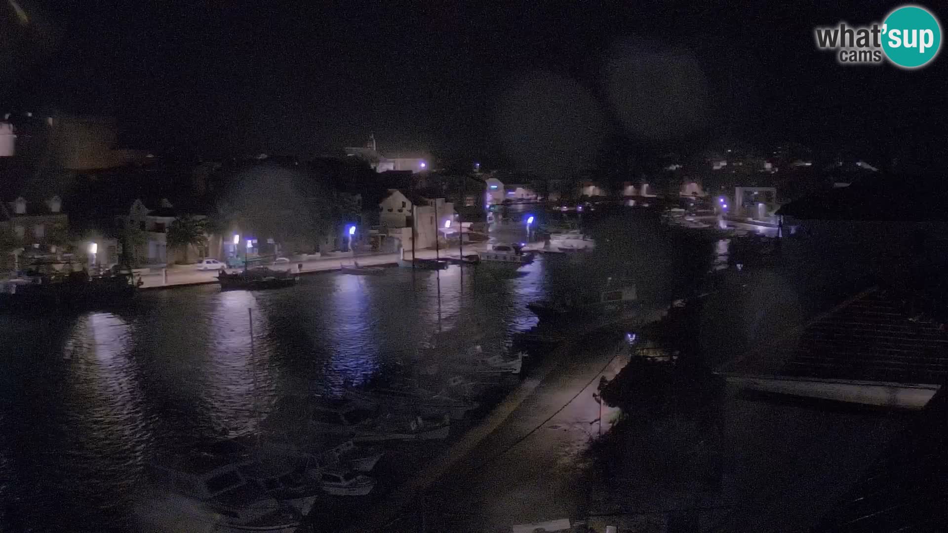 Webcam Vrboska marina | Hvar Insel | Dalmatien