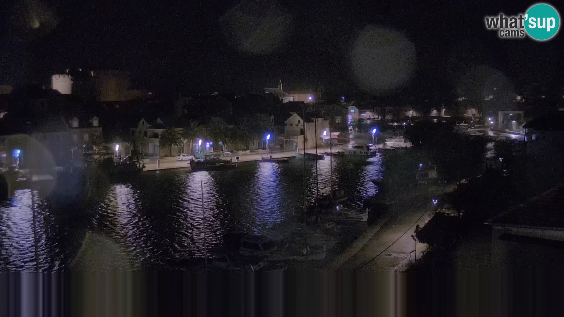 Livecam Vrboska marina | Hvar island | Dalmatia