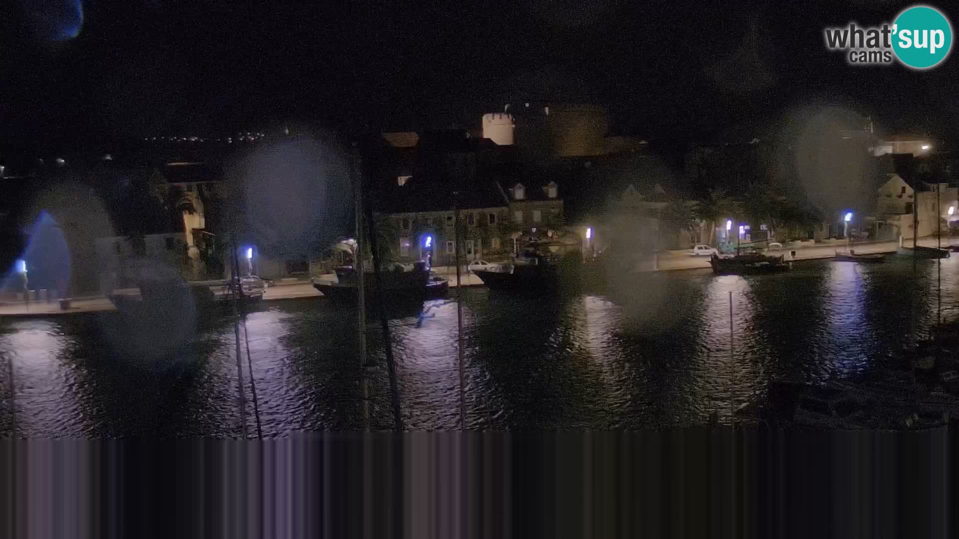 Livecam Hvar Vrboska marina | Île de Hvar | Dalmatia