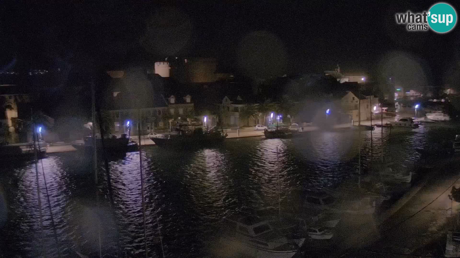 Livecam Hvar Vrboska marina | Île de Hvar | Dalmatia