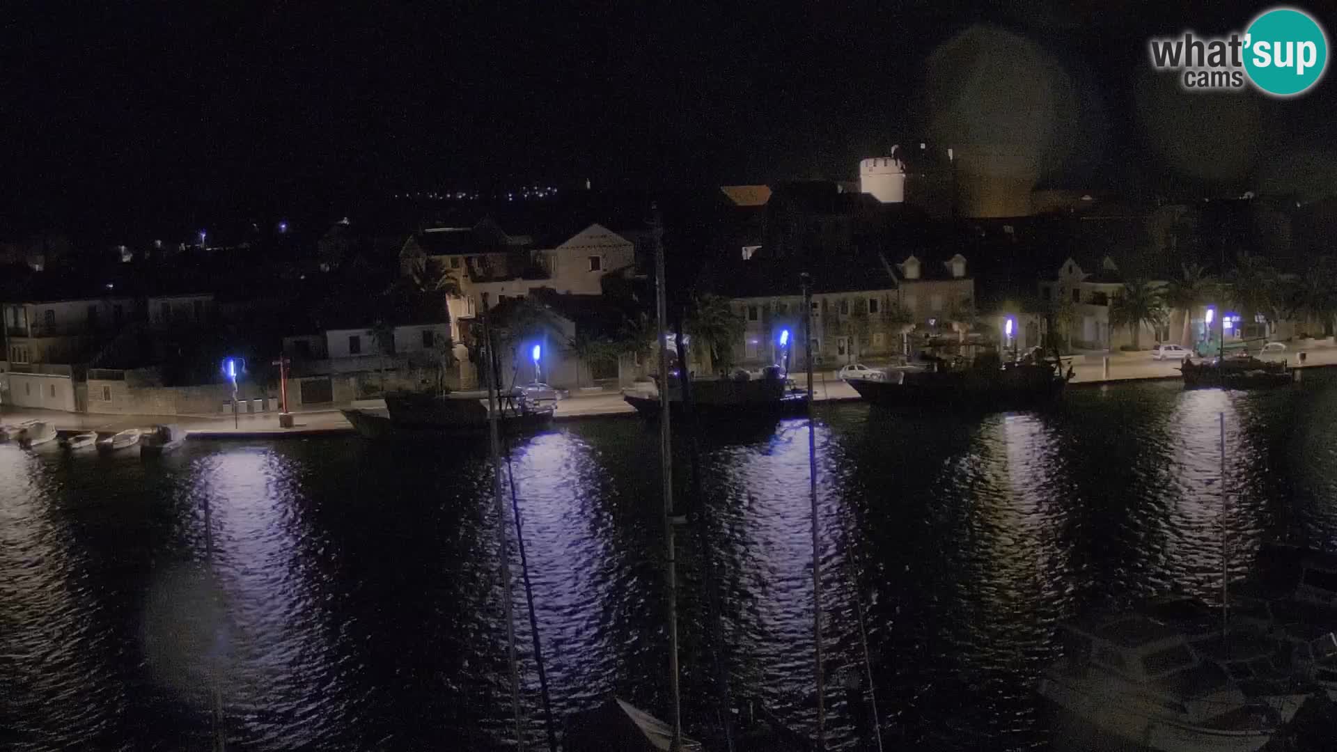 Webcam Hvar Vrboska marina | Dalmazia