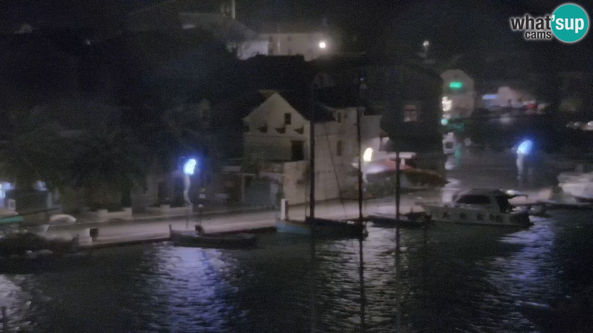 Webcam Hvar Vrboska marina | Dalmazia