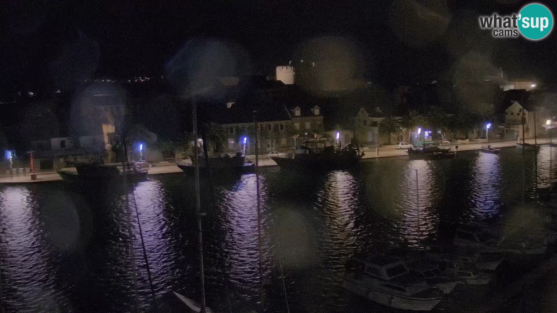 Livecam Hvar Vrboska marina | Île de Hvar | Dalmatia