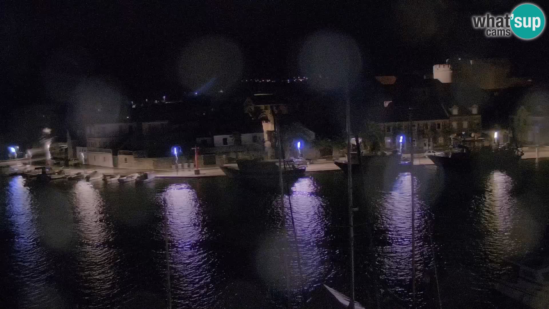 Web kamera Hvar Vrboska marina | otok Hvar | Dalmacija