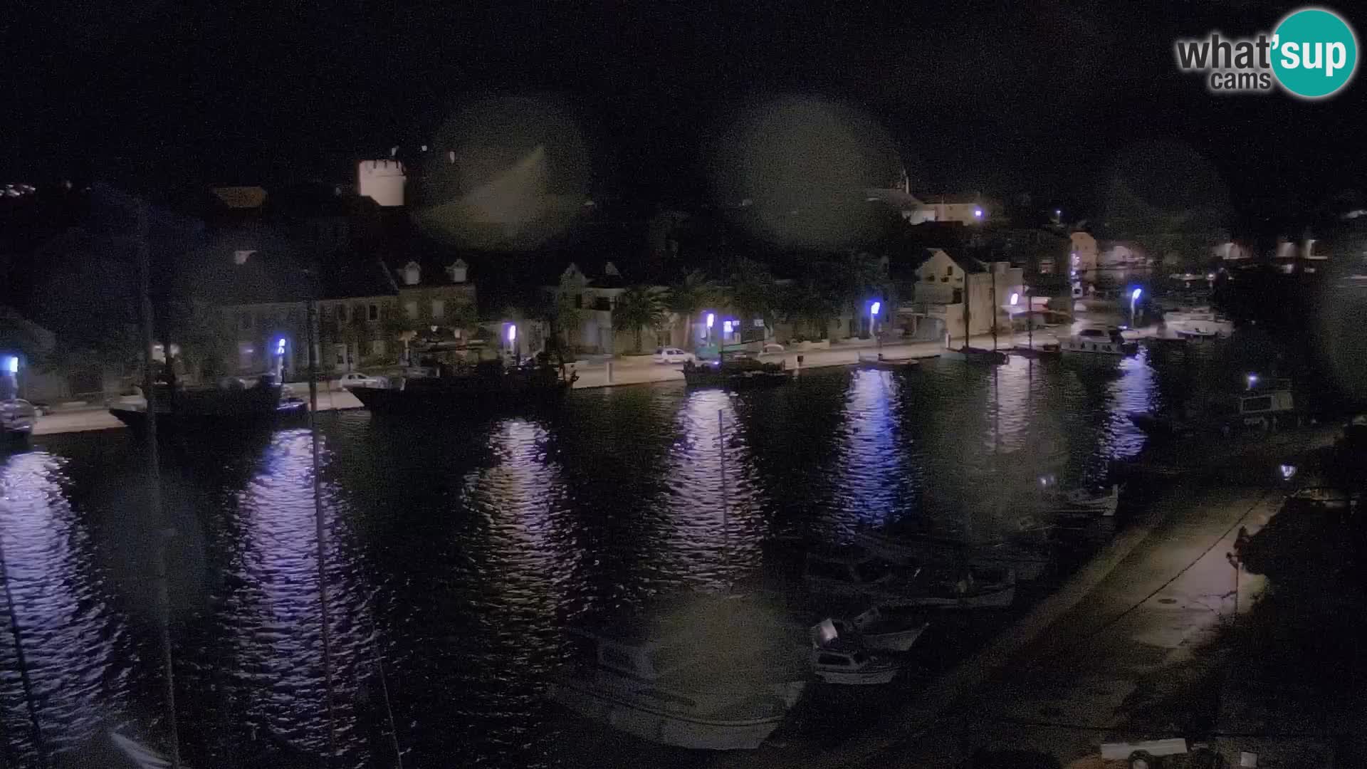 Web kamera Hvar Vrboska marina | otok Hvar | Dalmacija