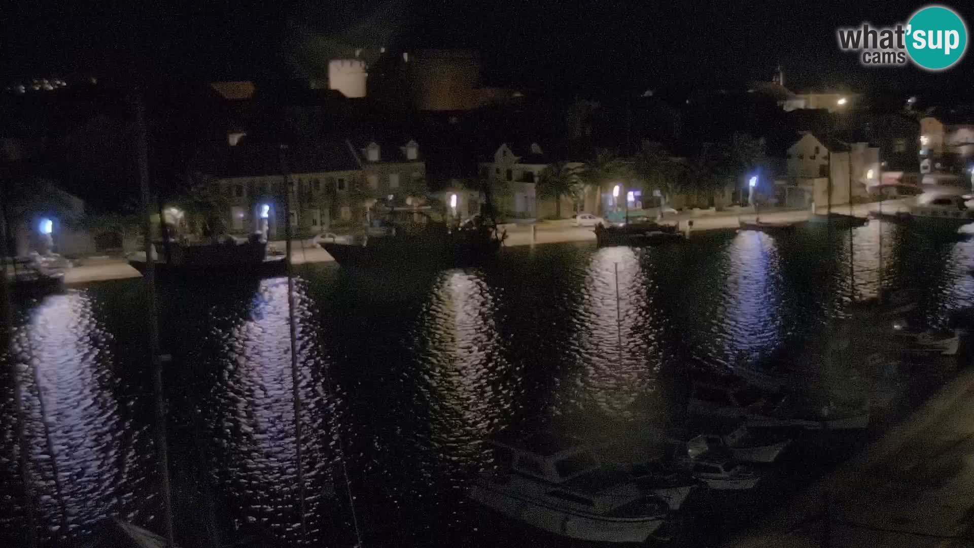 Livecam Hvar Vrboska marina | Île de Hvar | Dalmatia