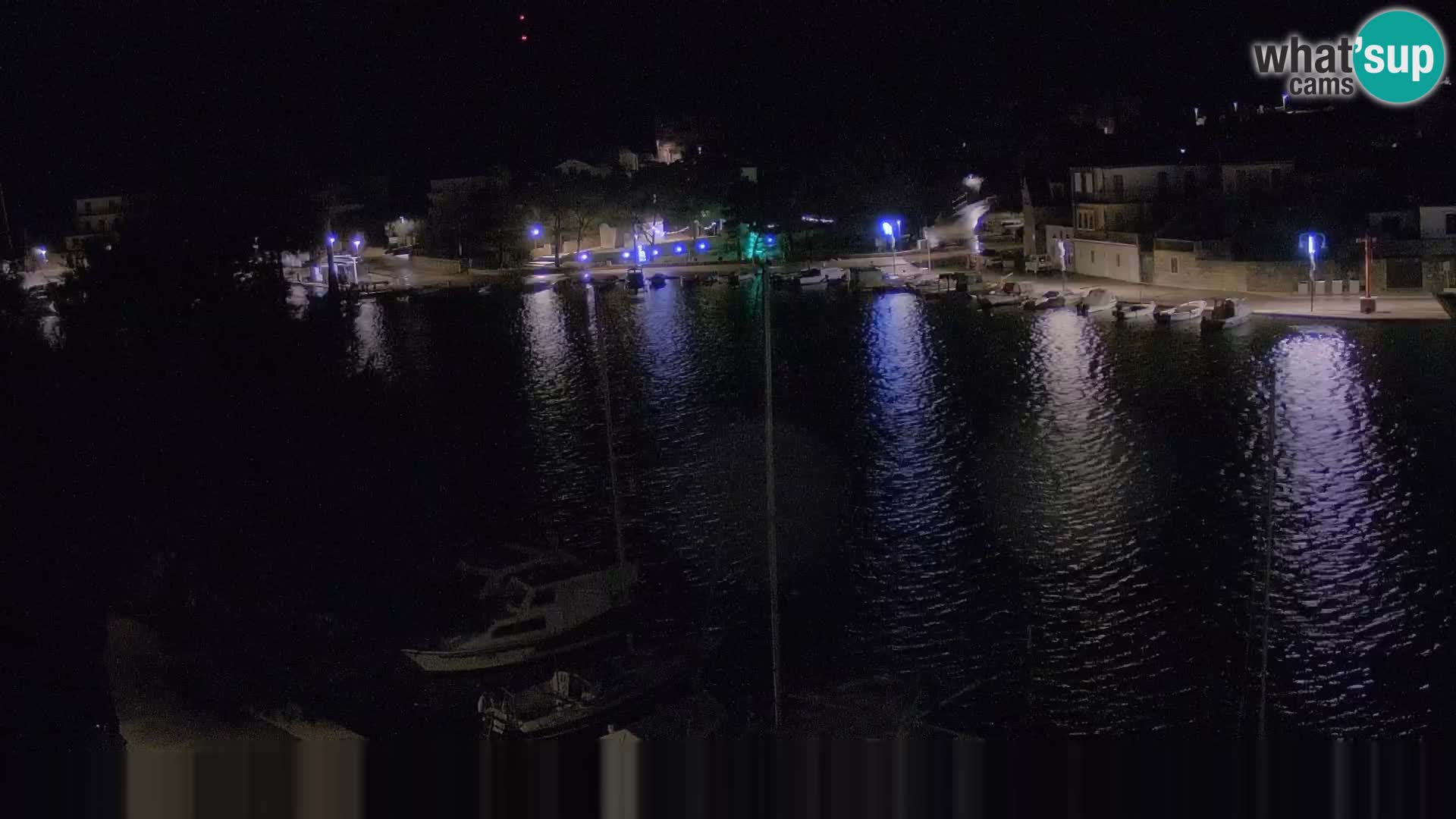 Livecam Vrboska marina | Hvar island | Dalmatia