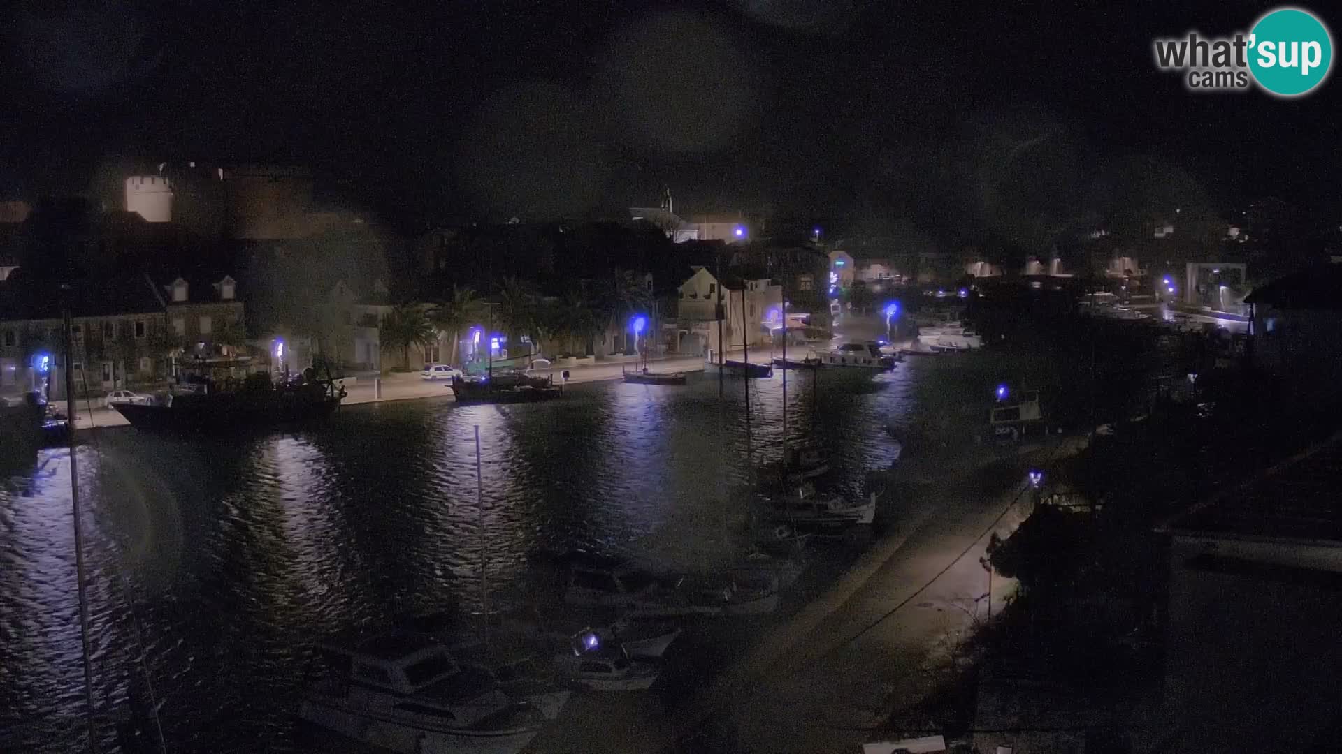 Livecam Vrboska marina | Hvar island | Dalmatia