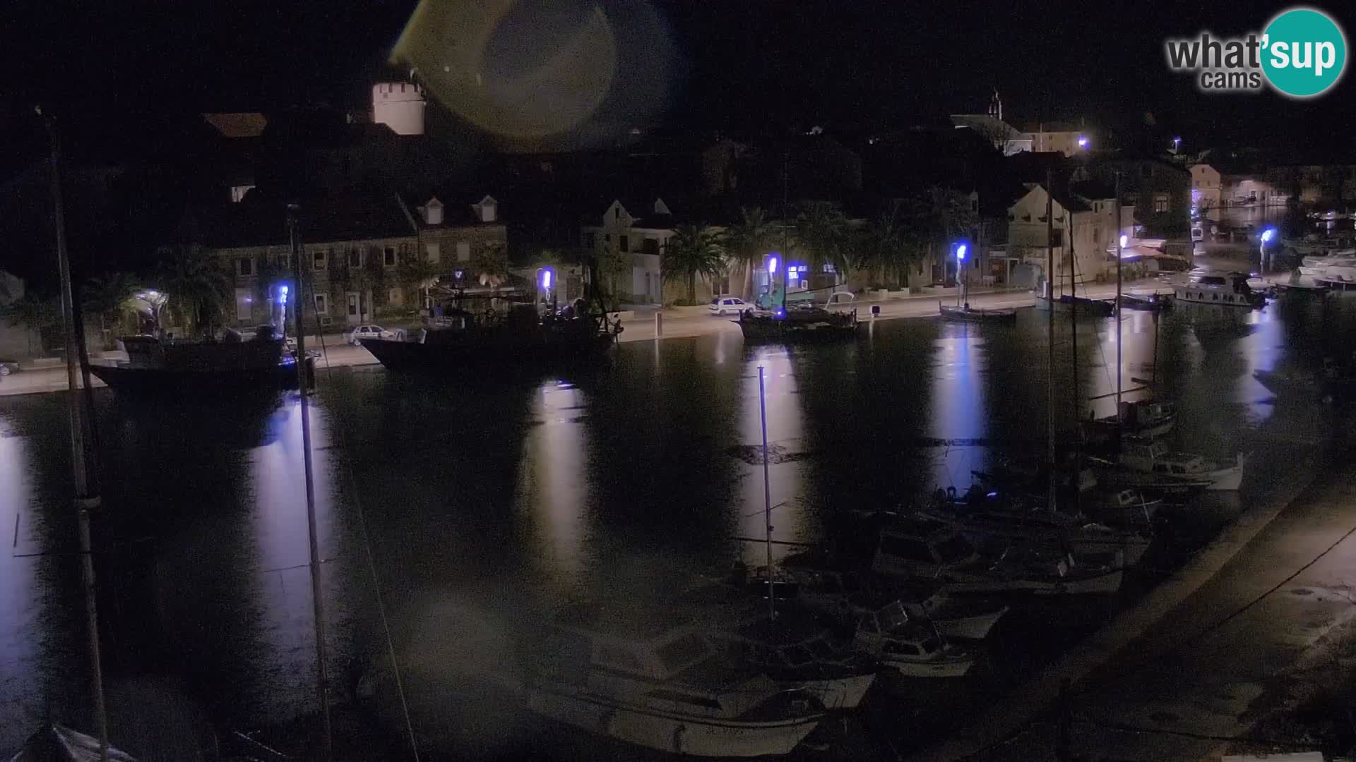 Kamera Hvar Vrboska marina | | Dalmacija