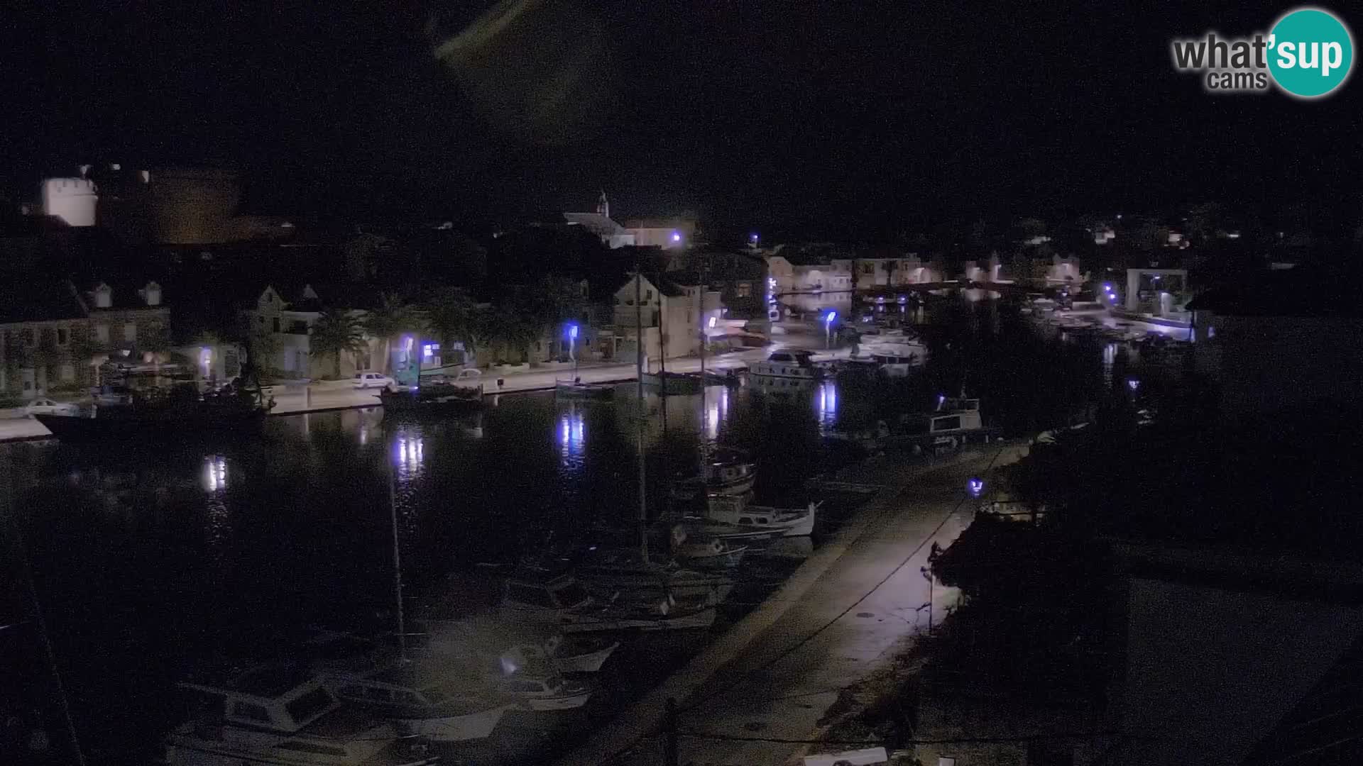 Webcam Hvar Vrboska marina | Dalmazia