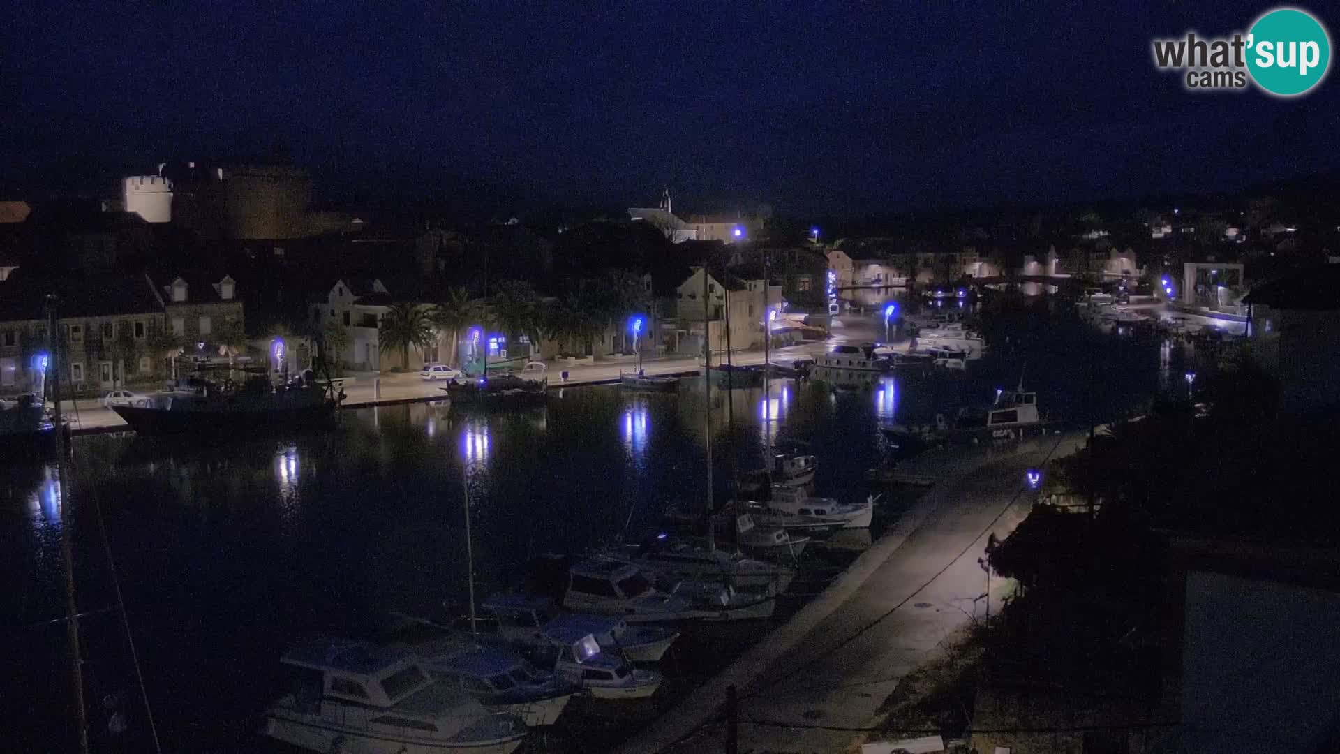 Livecam Hvar Vrboska marina | Île de Hvar | Dalmatia