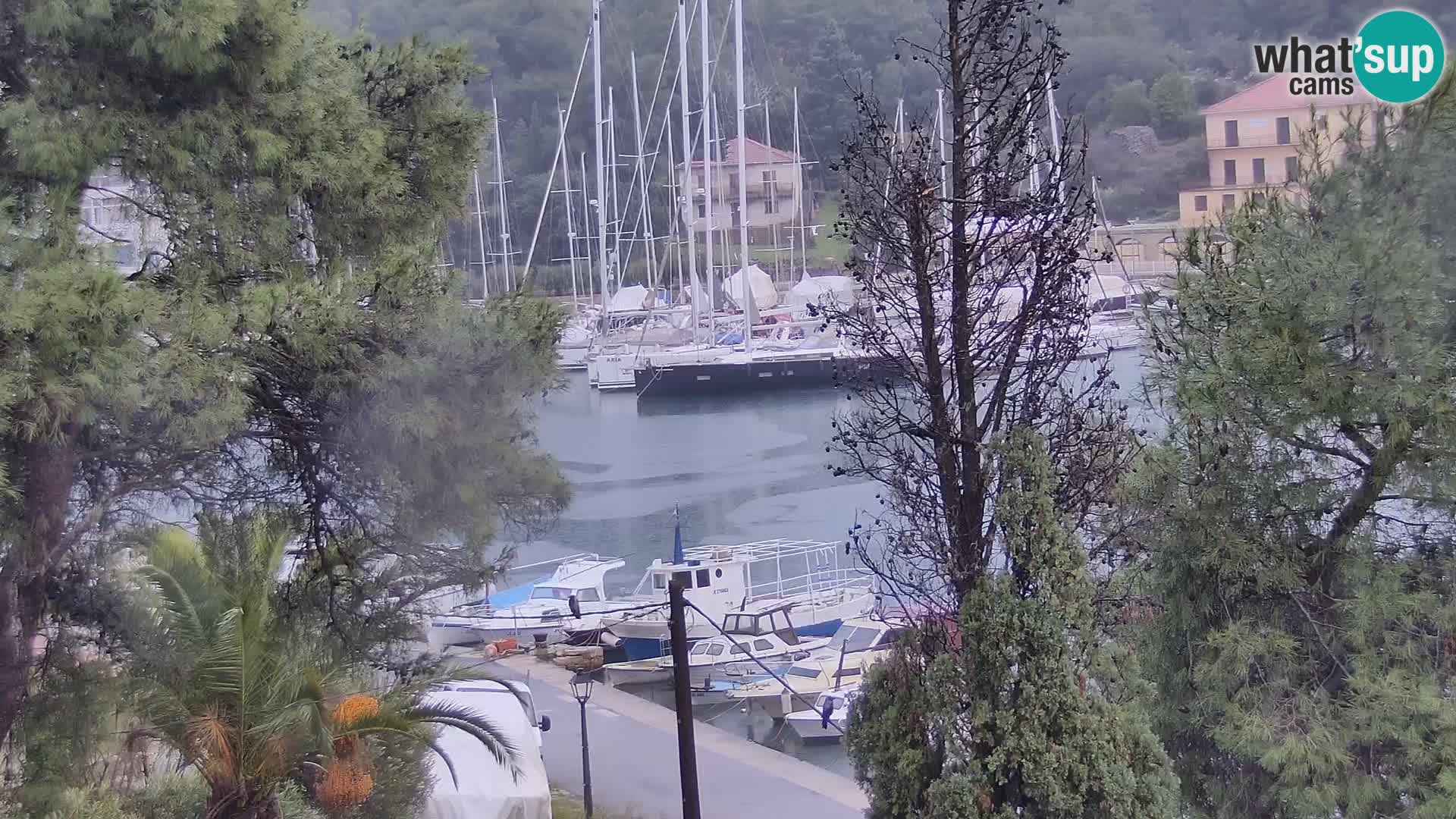 Livecam Vrboska marina | Hvar island | Dalmatia