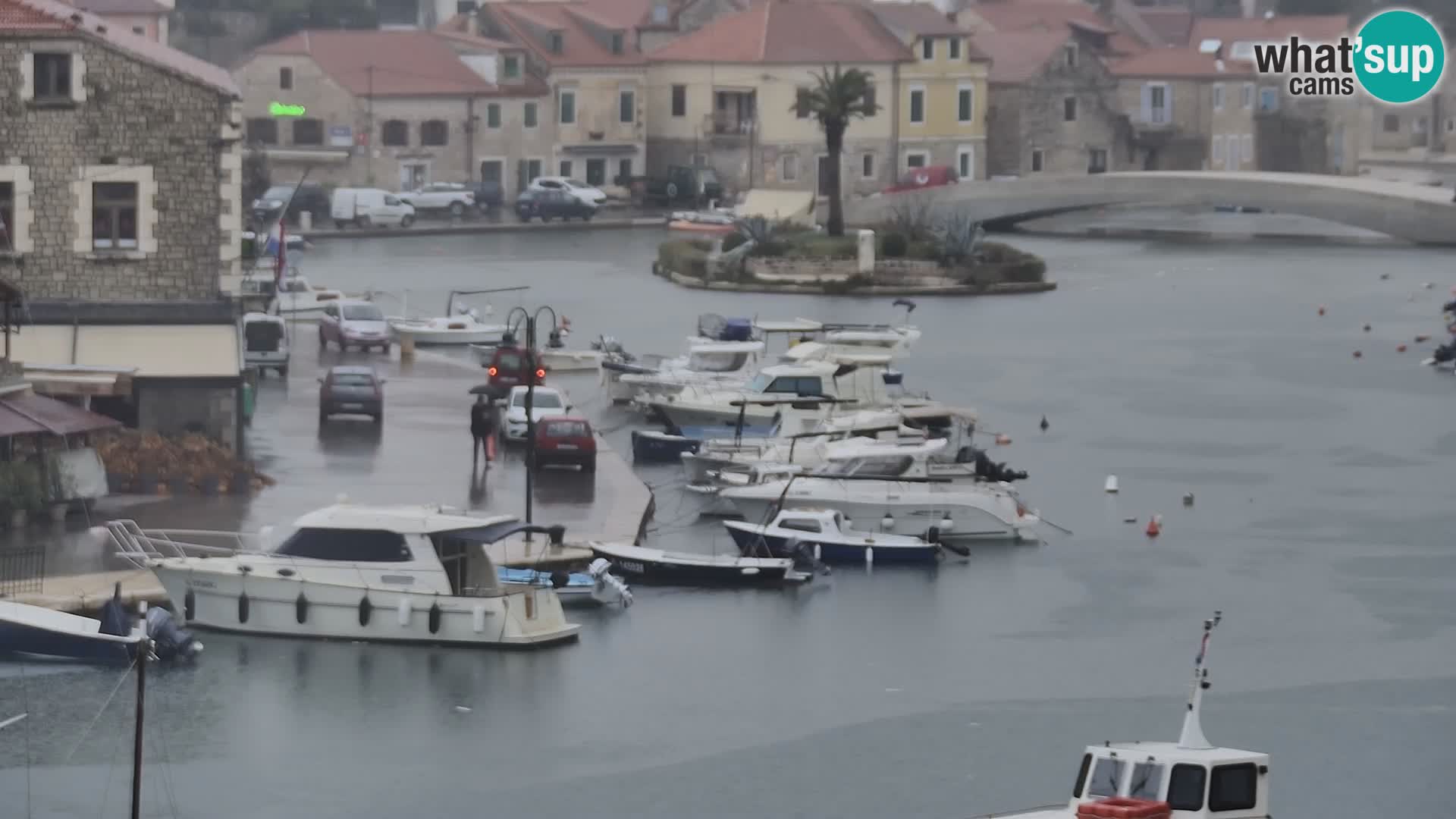 Livecam Hvar Vrboska marina | Île de Hvar | Dalmatia