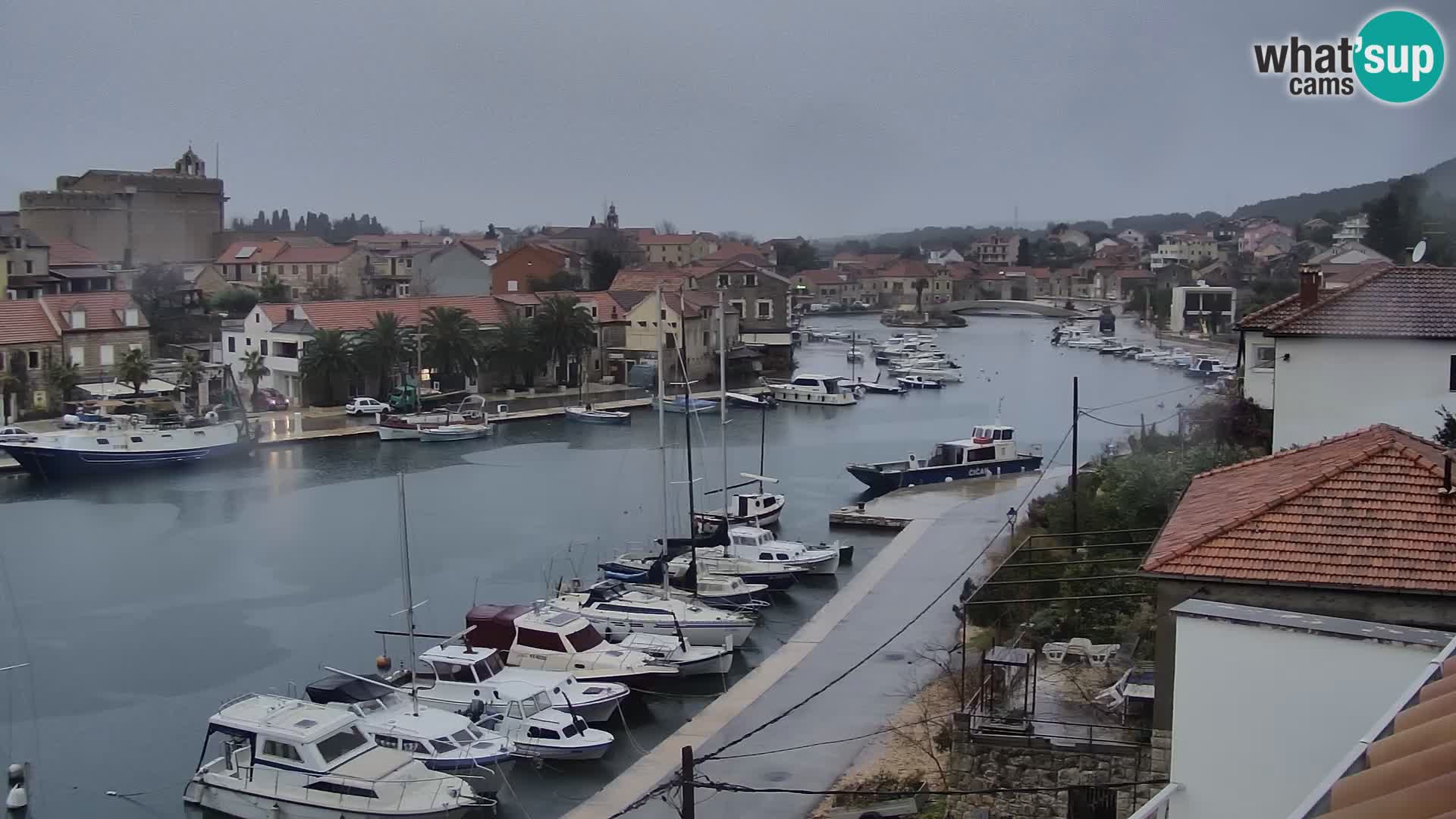 Web kamera Hvar Vrboska marina | otok Hvar | Dalmacija