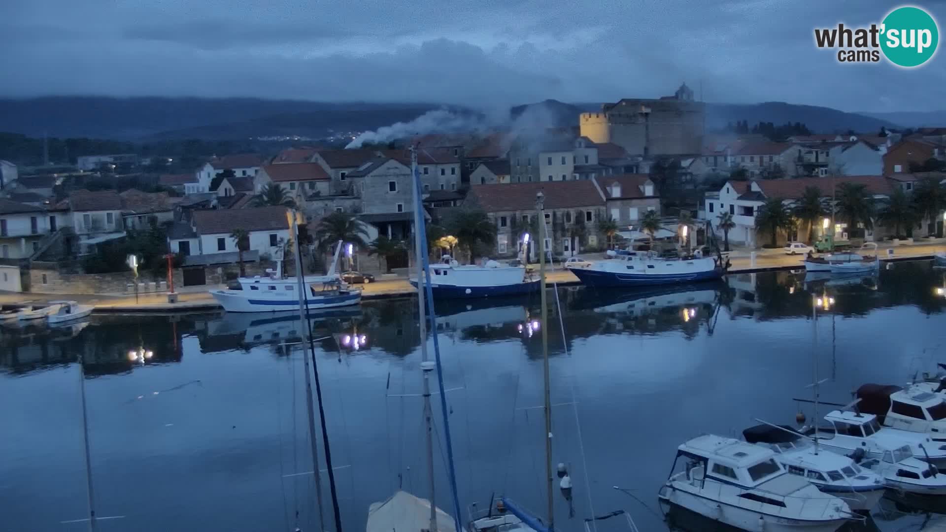 Kamera Hvar Vrboska marina | | Dalmacija