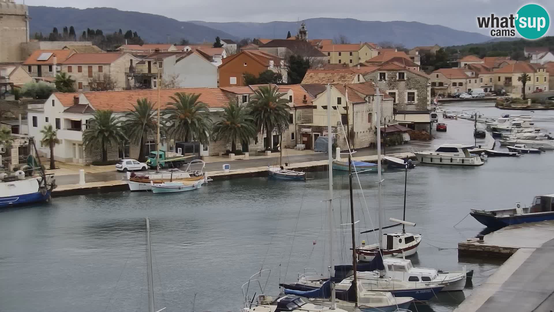 Kamera Hvar Vrboska marina | | Dalmacija