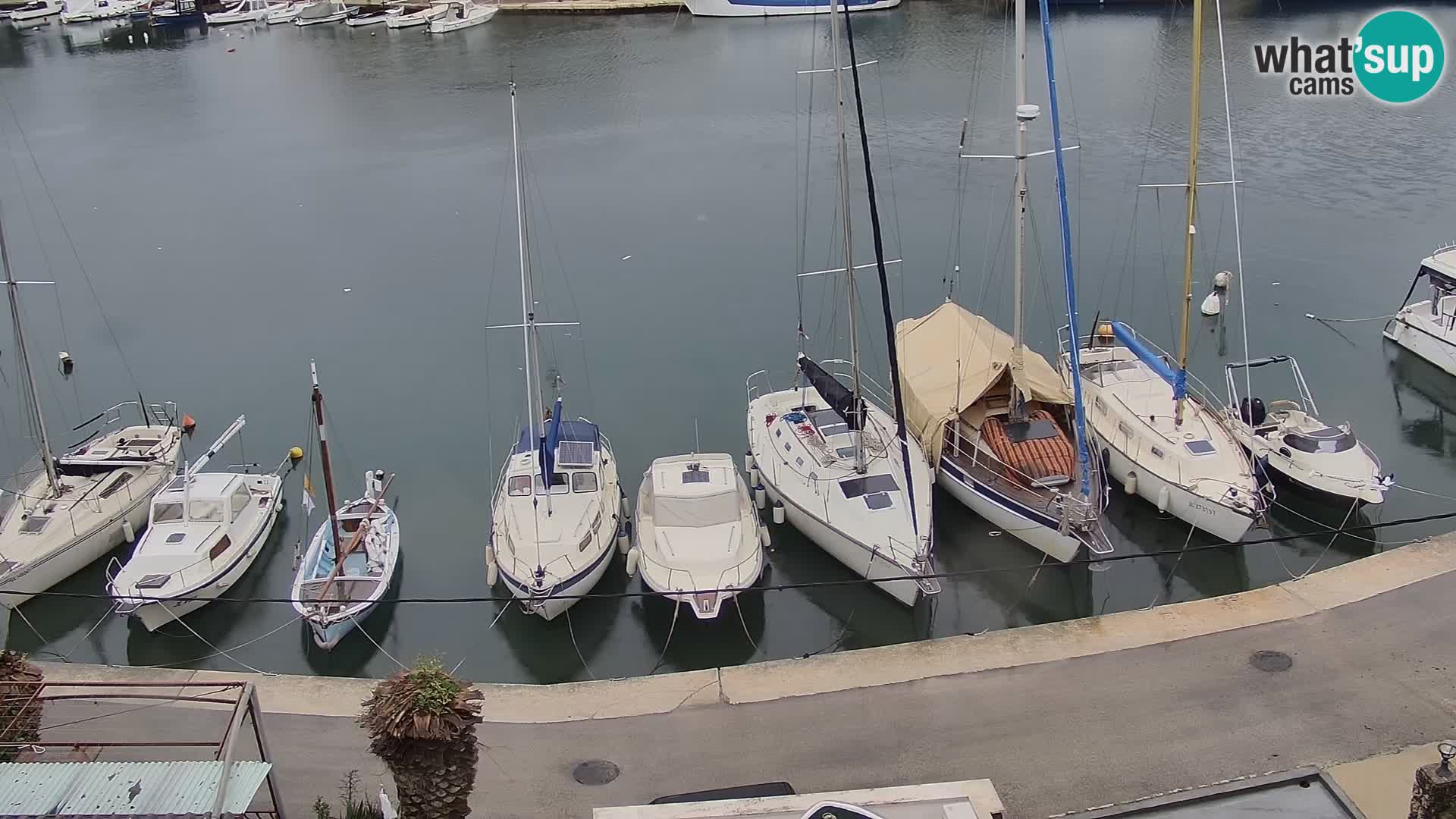 Livecam Vrboska marina | Hvar island | Dalmatia