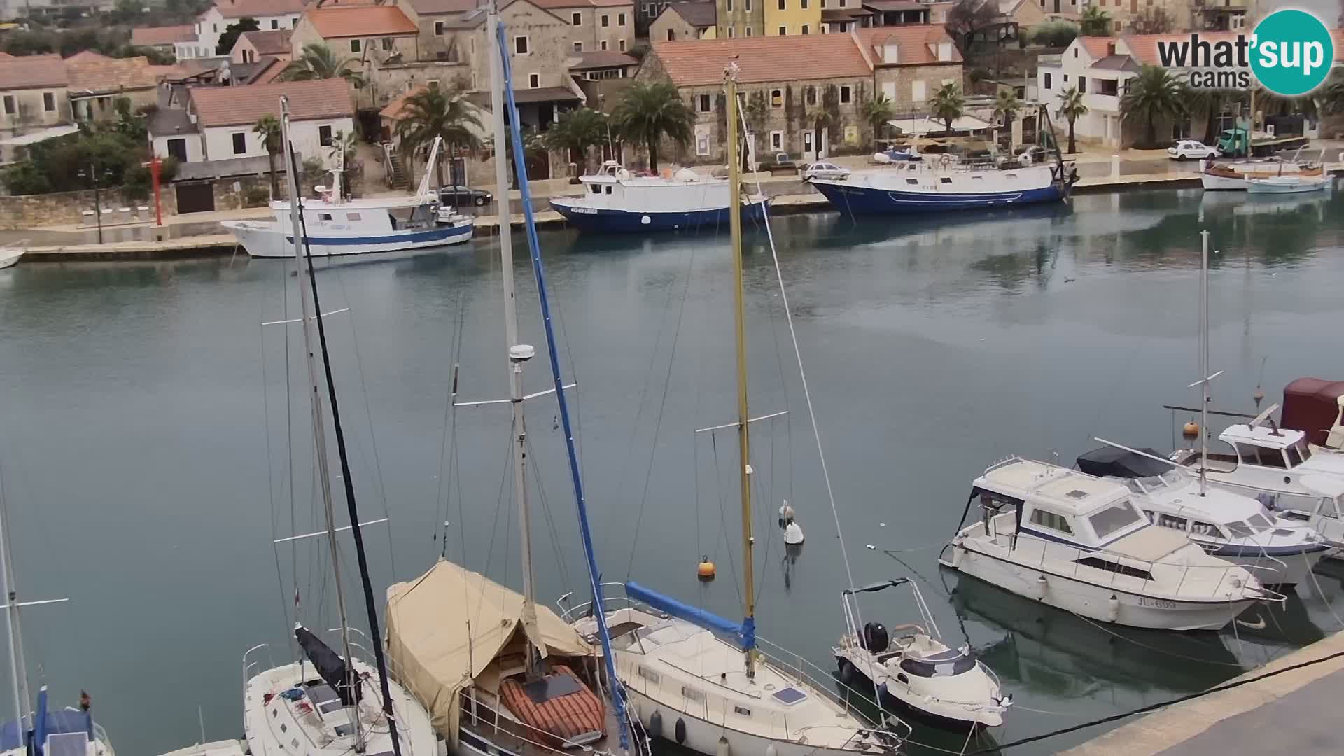 Livecam Hvar Vrboska marina | Île de Hvar | Dalmatia