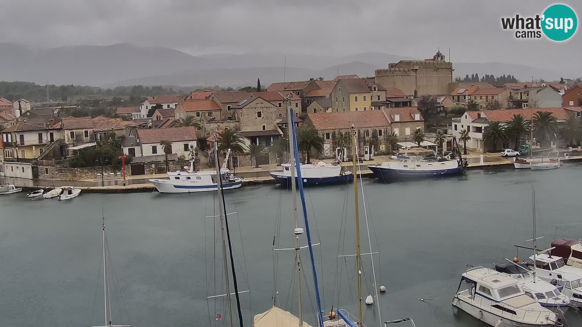 Livecam Vrboska marina | Hvar island | Dalmatia