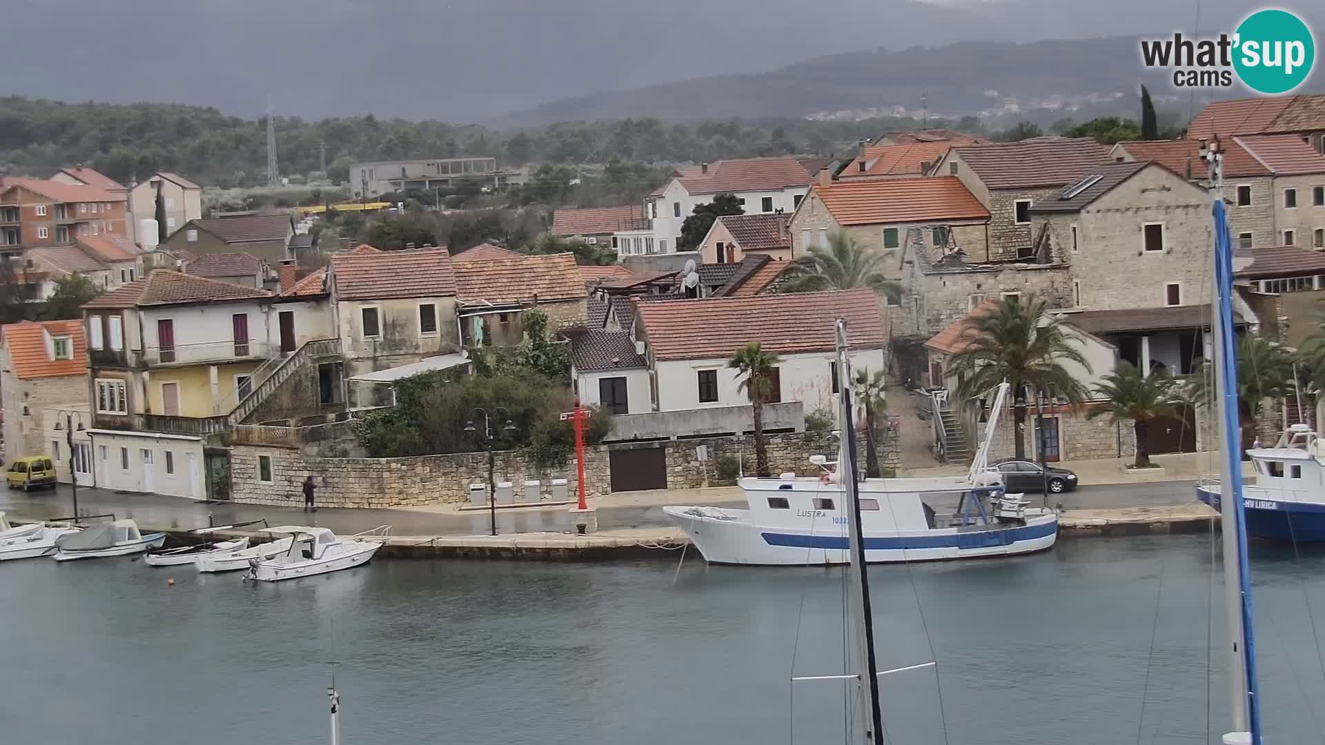 Kamera Hvar Vrboska marina | | Dalmacija