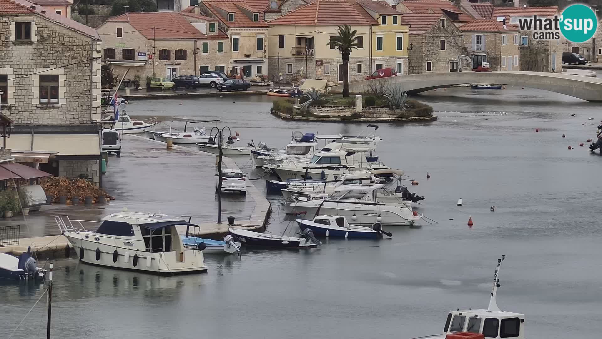 Livecam Hvar Vrboska marina | Île de Hvar | Dalmatia