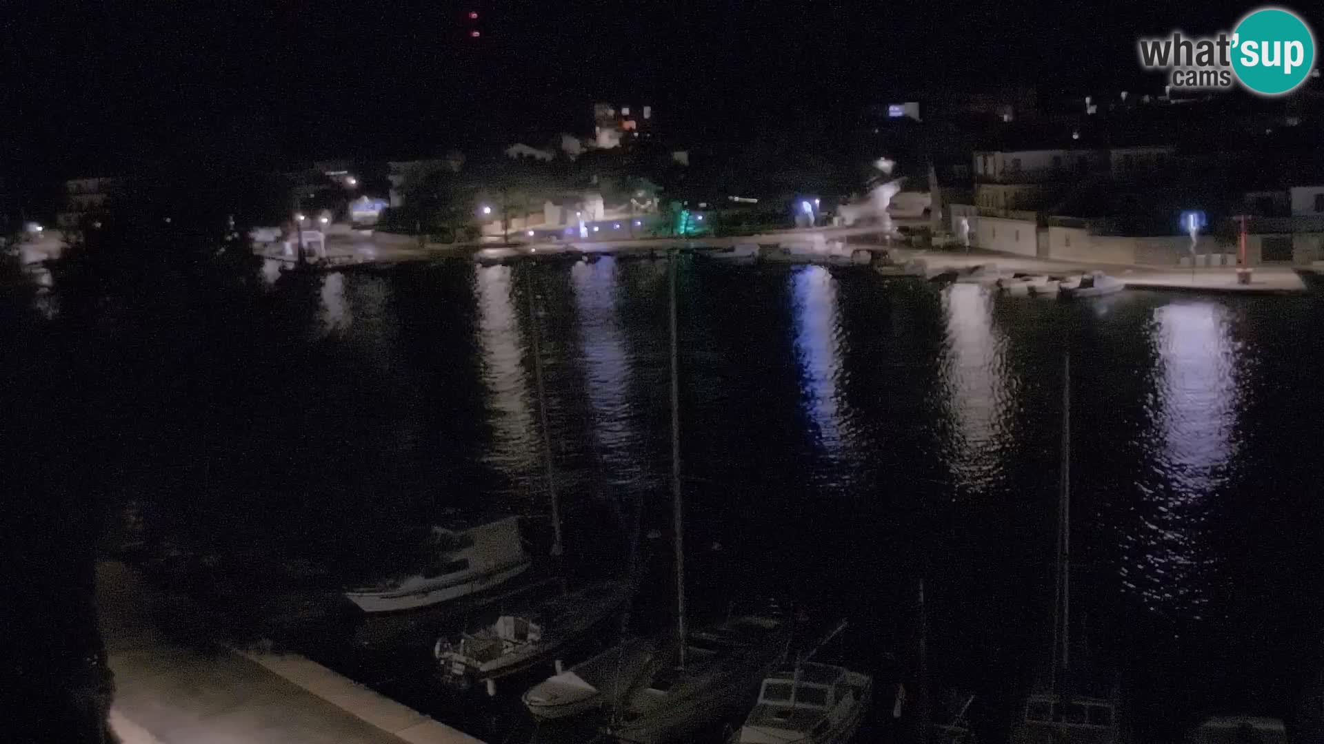 Livecam Hvar Vrboska marina | Île de Hvar | Dalmatia