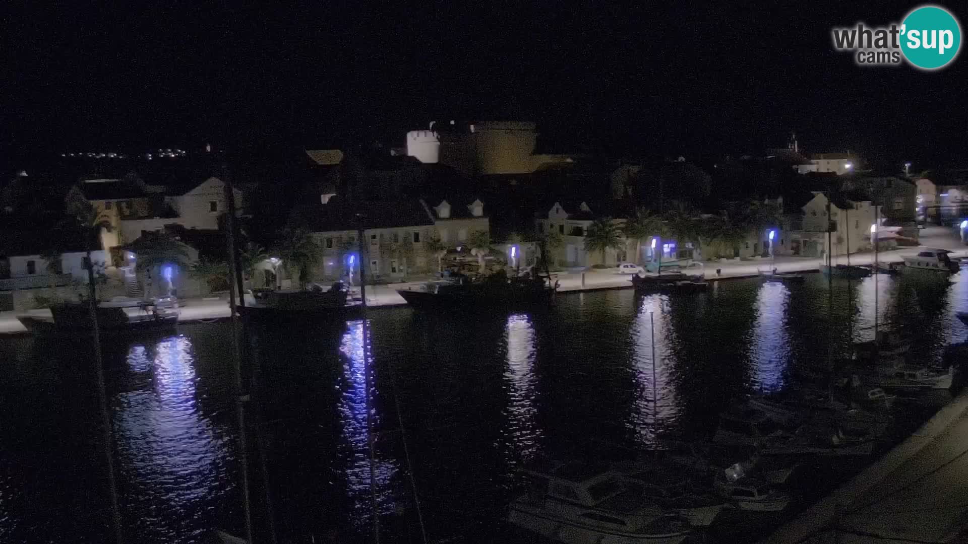 Livecam Vrboska marina | Hvar island | Dalmatia