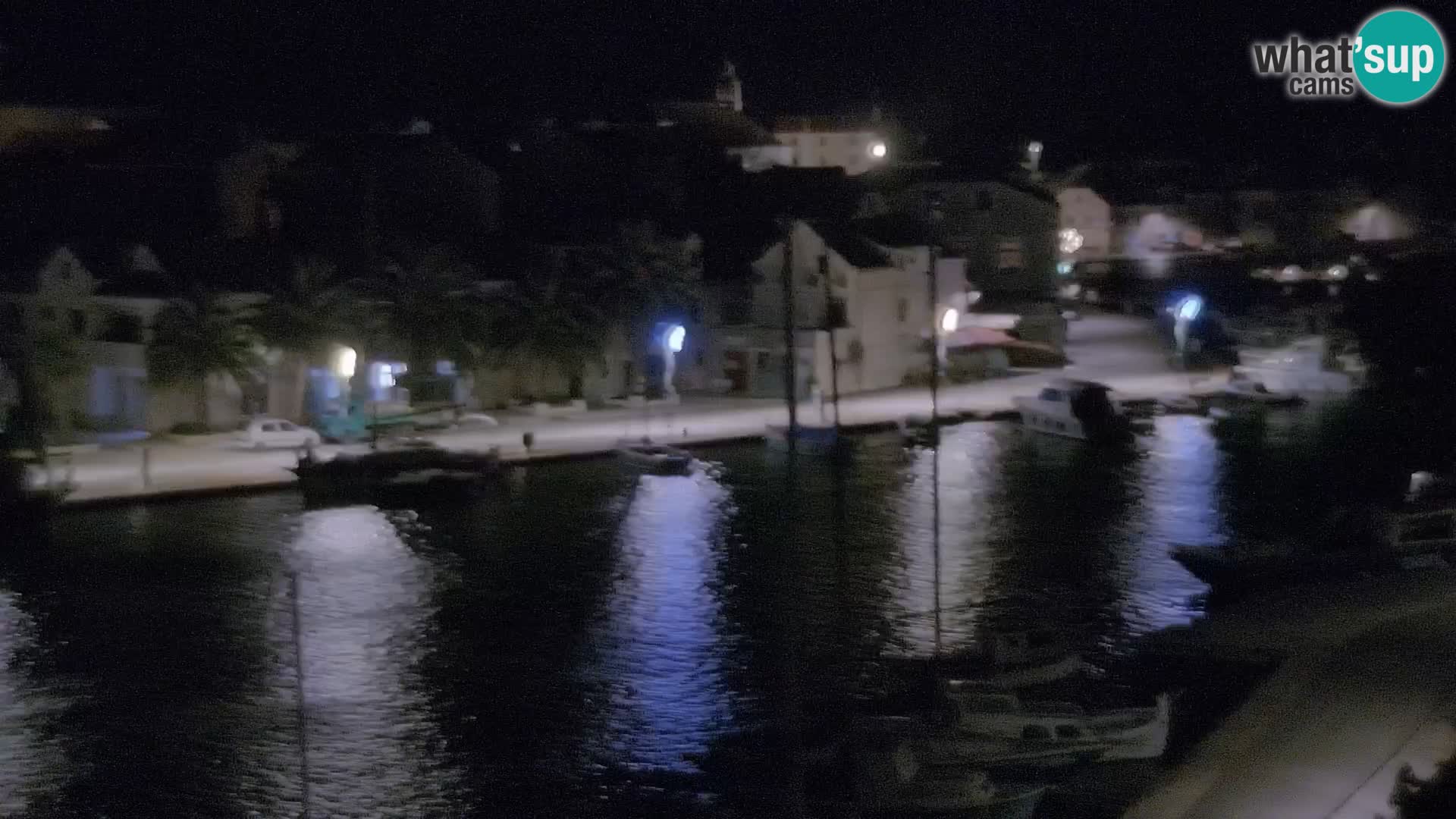 Webcam Vrboska marina | Hvar Insel | Dalmatien