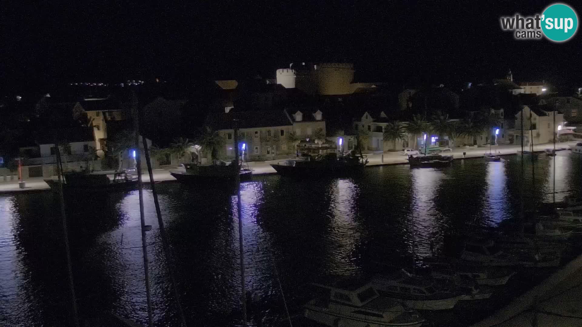 Livecam Vrboska marina | Hvar island | Dalmatia